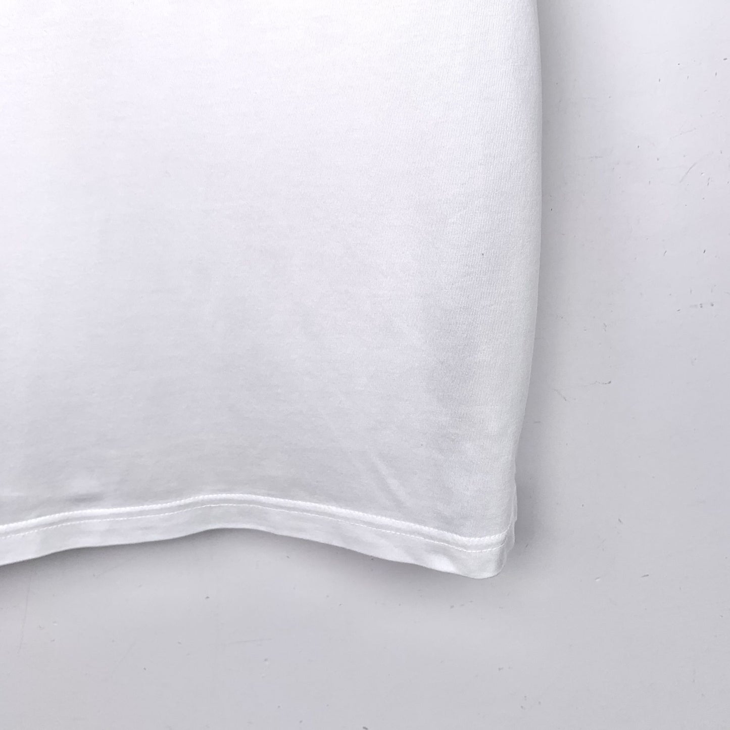 Burberry White Embroidered Logo Cotton T-Shirt Size S