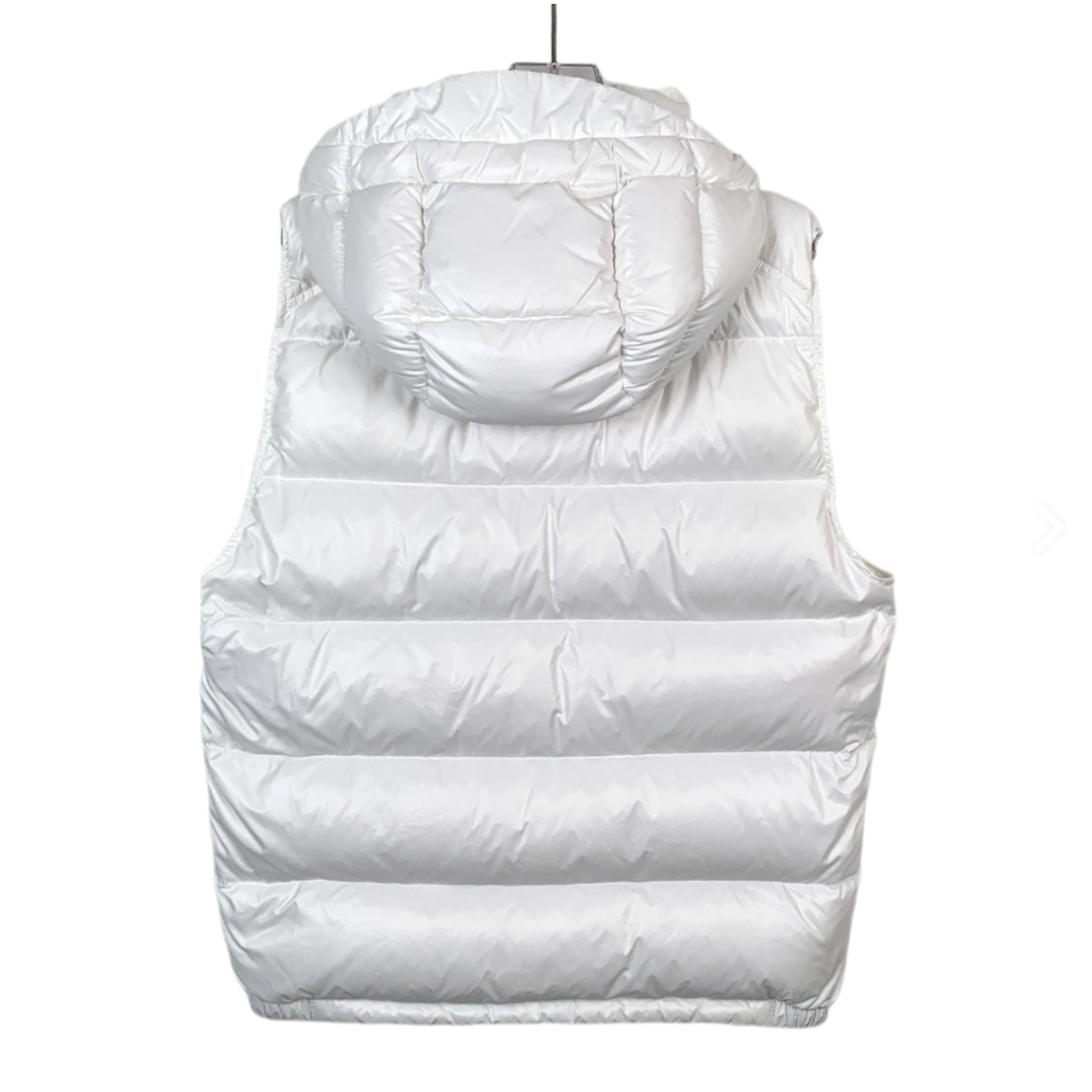 Moncler Hooded Down Vest Jacket