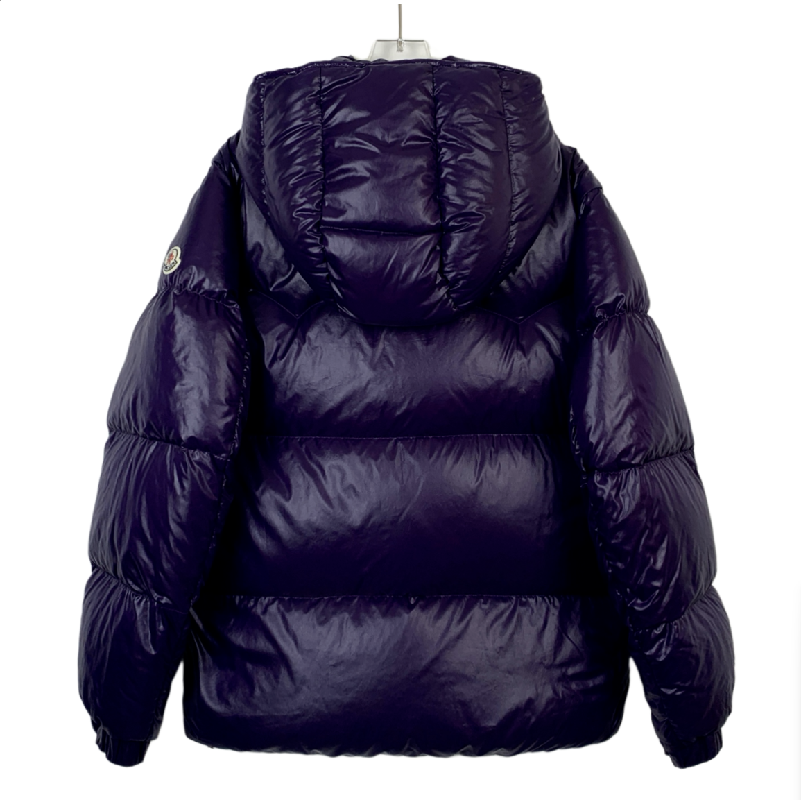 Moncler Coutard Blue Down Jacket with Zipper