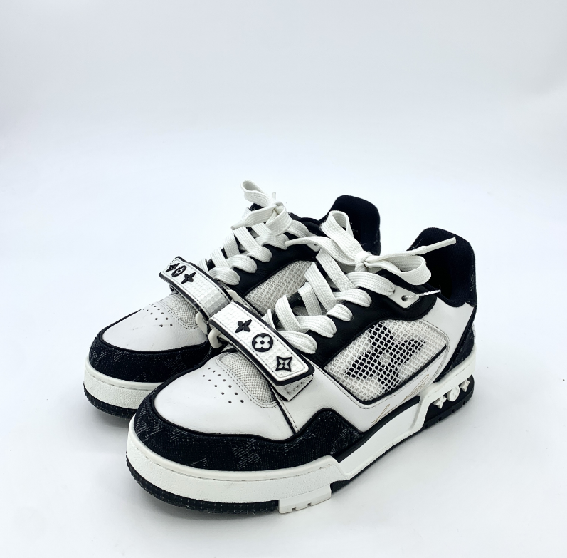 Louis Vuitton Trainer High-Top Sneakers