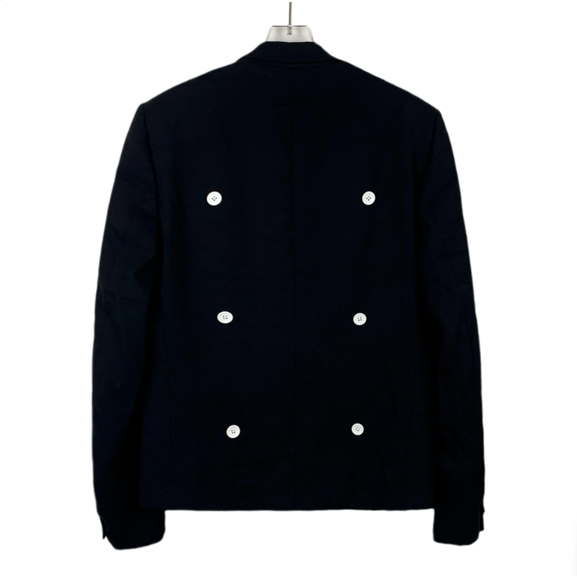 Louis Vuitton Black Blazer with Button Detailing