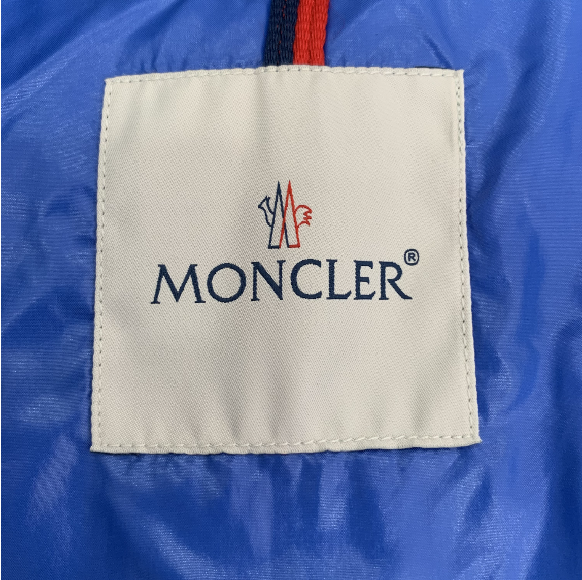 Moncler Tib Series Green Logo Patch Stand-Collar Down Vest Jacket