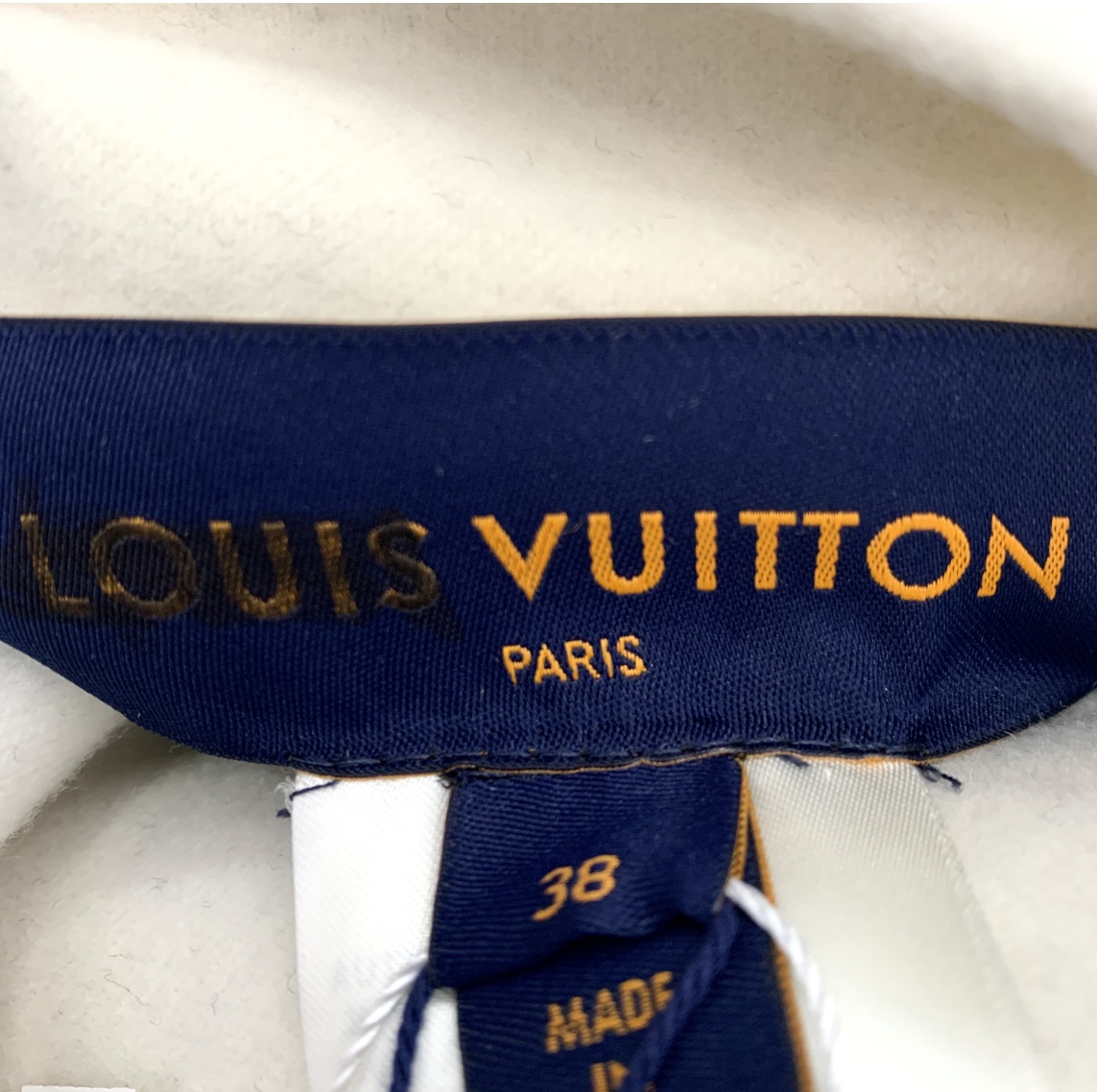 Louis Vuitton 2023 Colorblock Monogram Reversible Shearling Coat