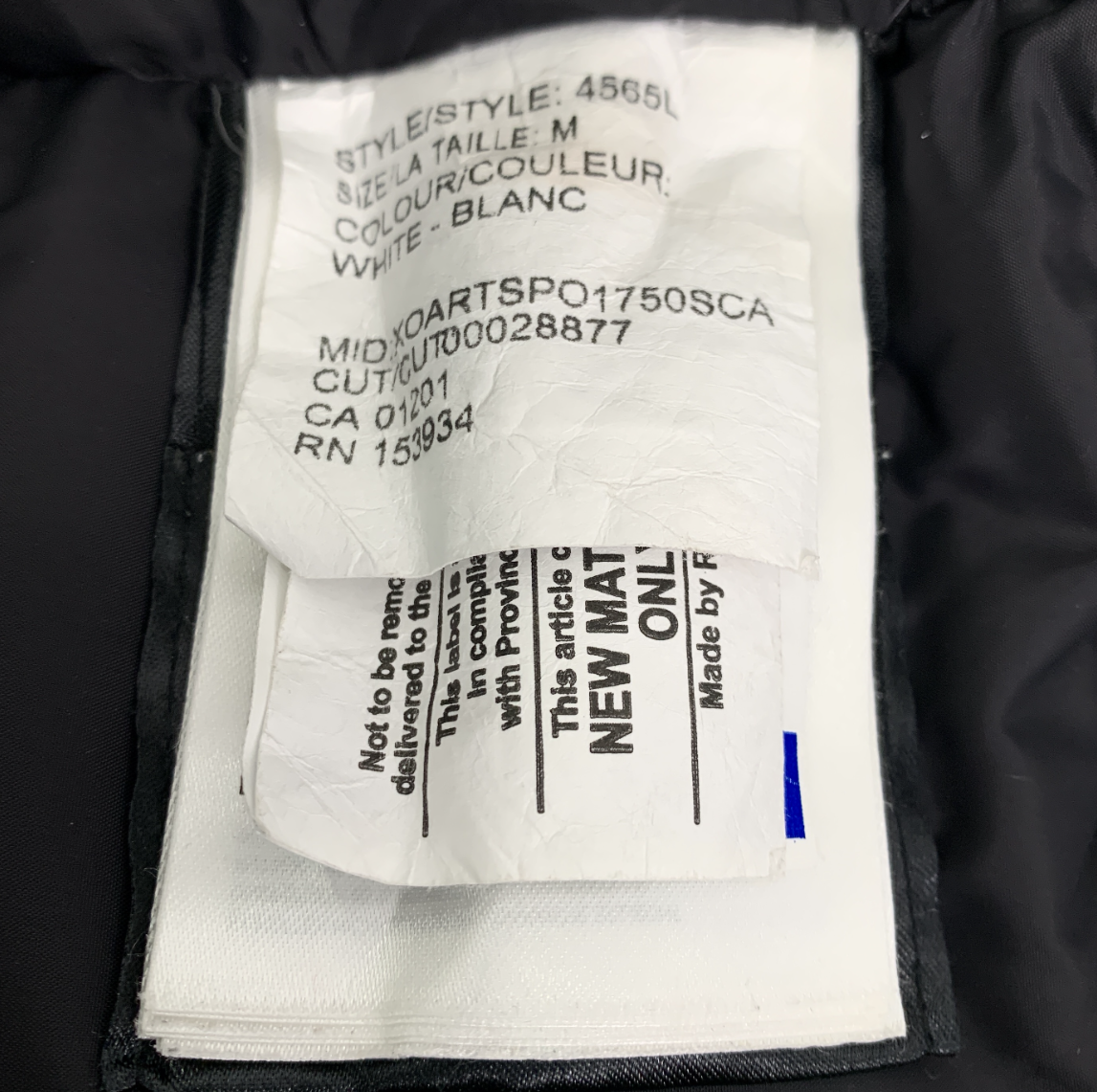 Canada Goose Expedition Series WhiteHooded Down Jacket