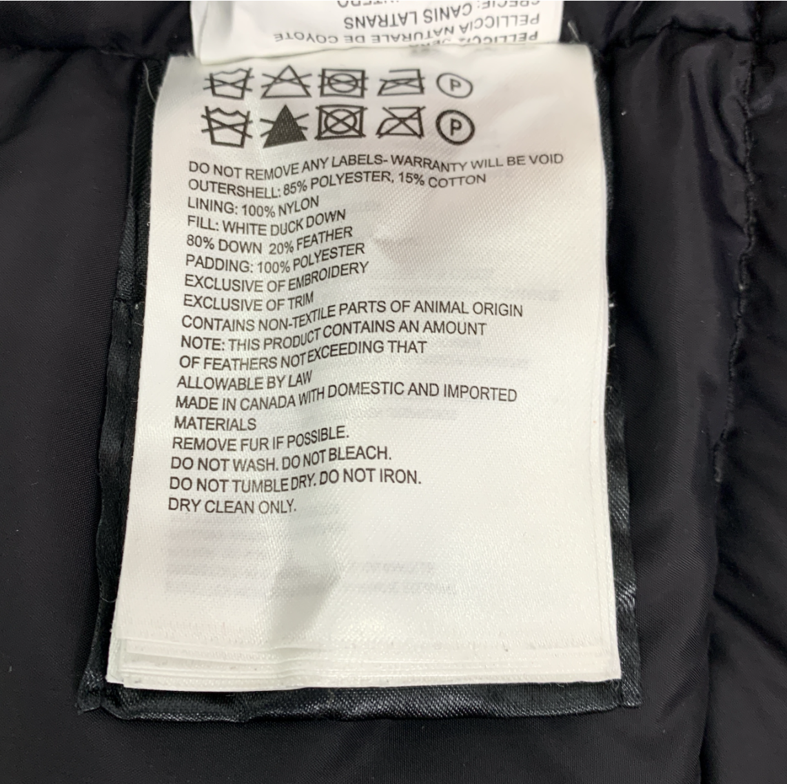 Canada Goose Expedition Series WhiteHooded Down Jacket