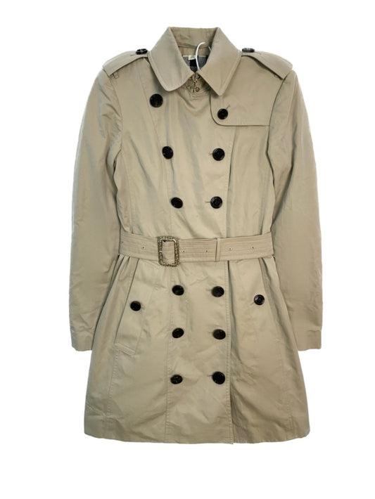 Burberry Double-Breasted Trench Coat with Belt