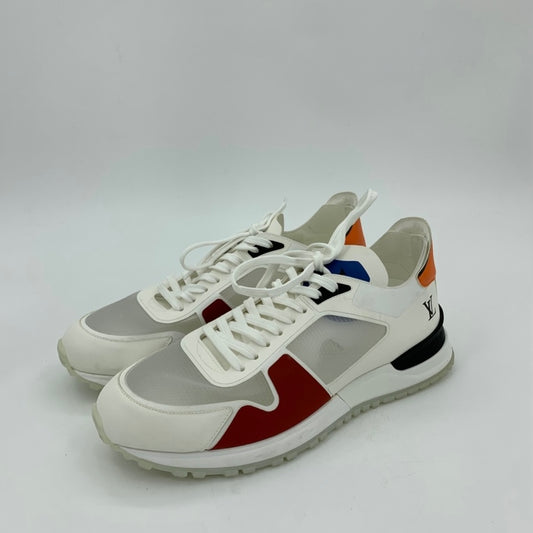 Louis Vuitton Run Away Logo Low-Top Sneakers