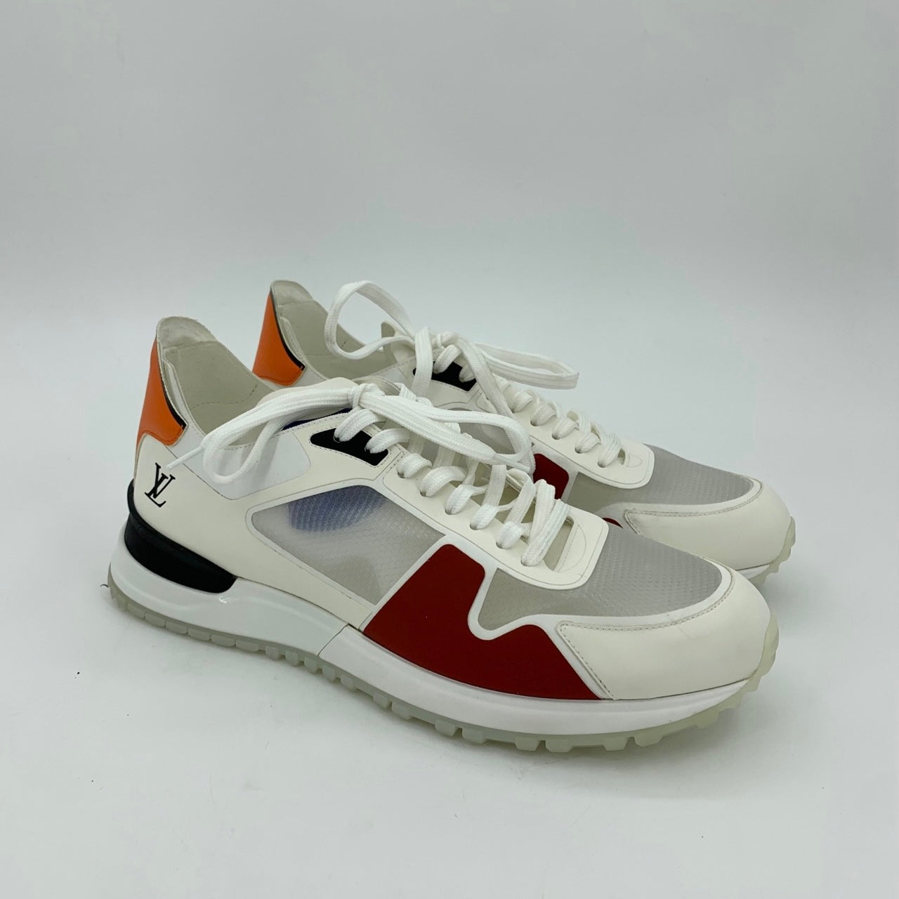 Louis Vuitton Run Away Logo Low-Top Sneakers