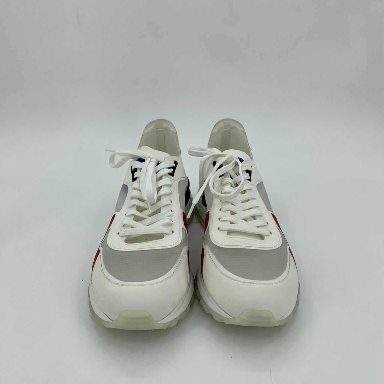 Louis Vuitton Run Away Logo Low-Top Sneakers