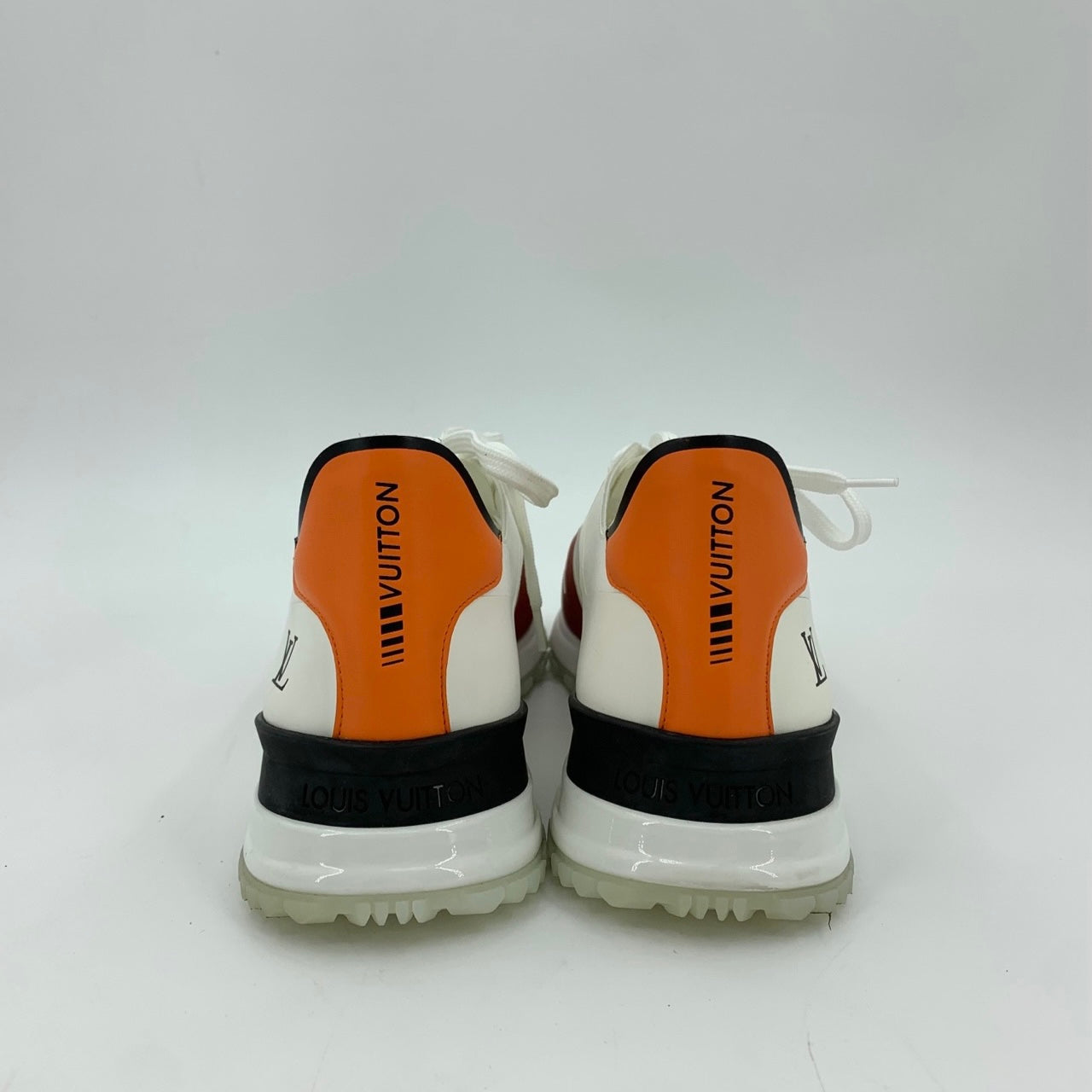 Louis Vuitton Run Away Logo Low-Top Sneakers