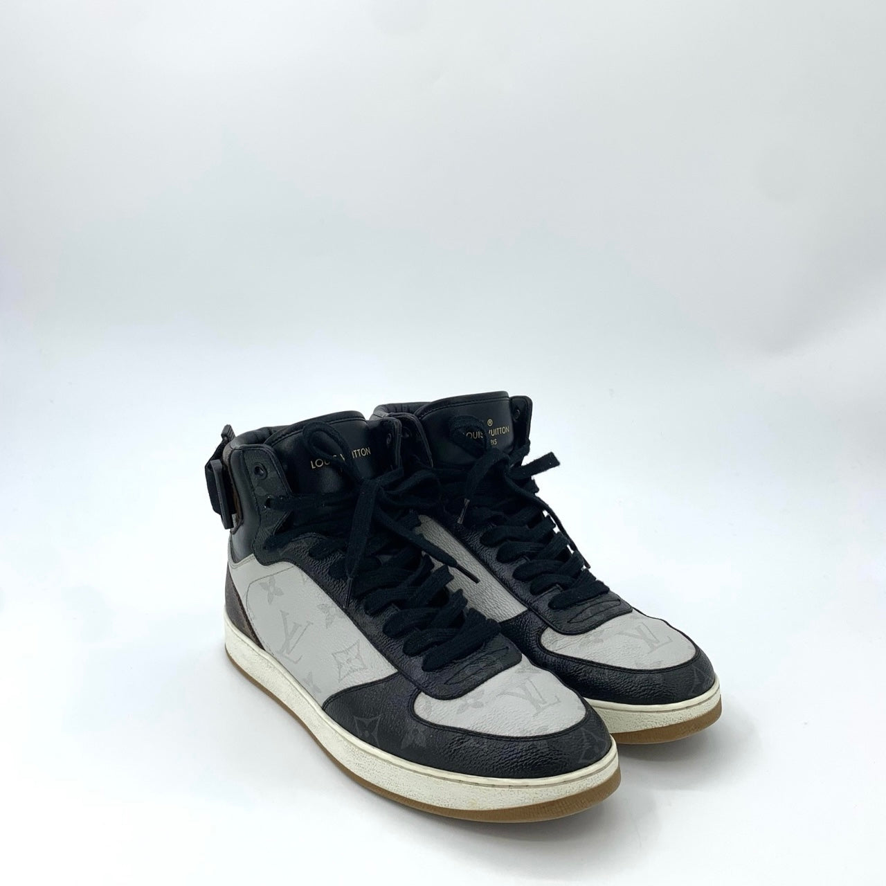 Louis Vuitton Rivoli High-Top Sneakers