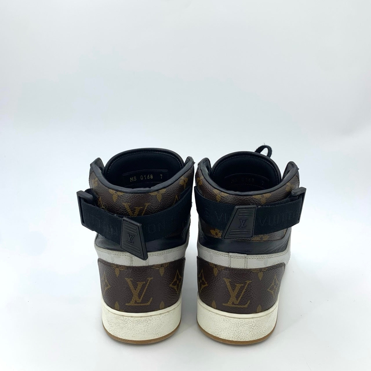 Louis Vuitton Rivoli High-Top Sneakers