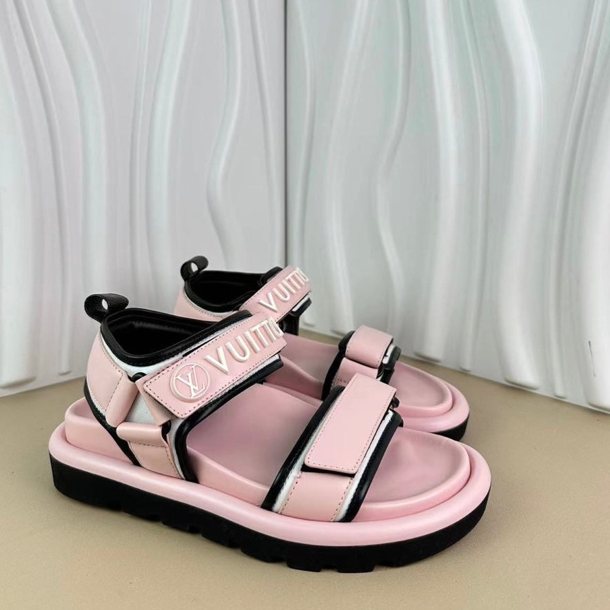 Louis Vuitton Pool Pillow Comfort Flat Sandals