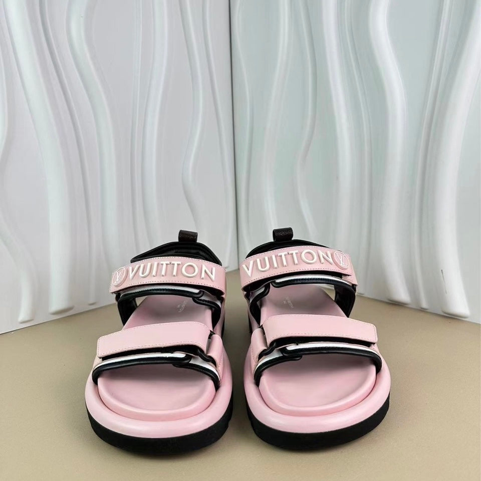 Louis Vuitton Pool Pillow Comfort Flat Sandals