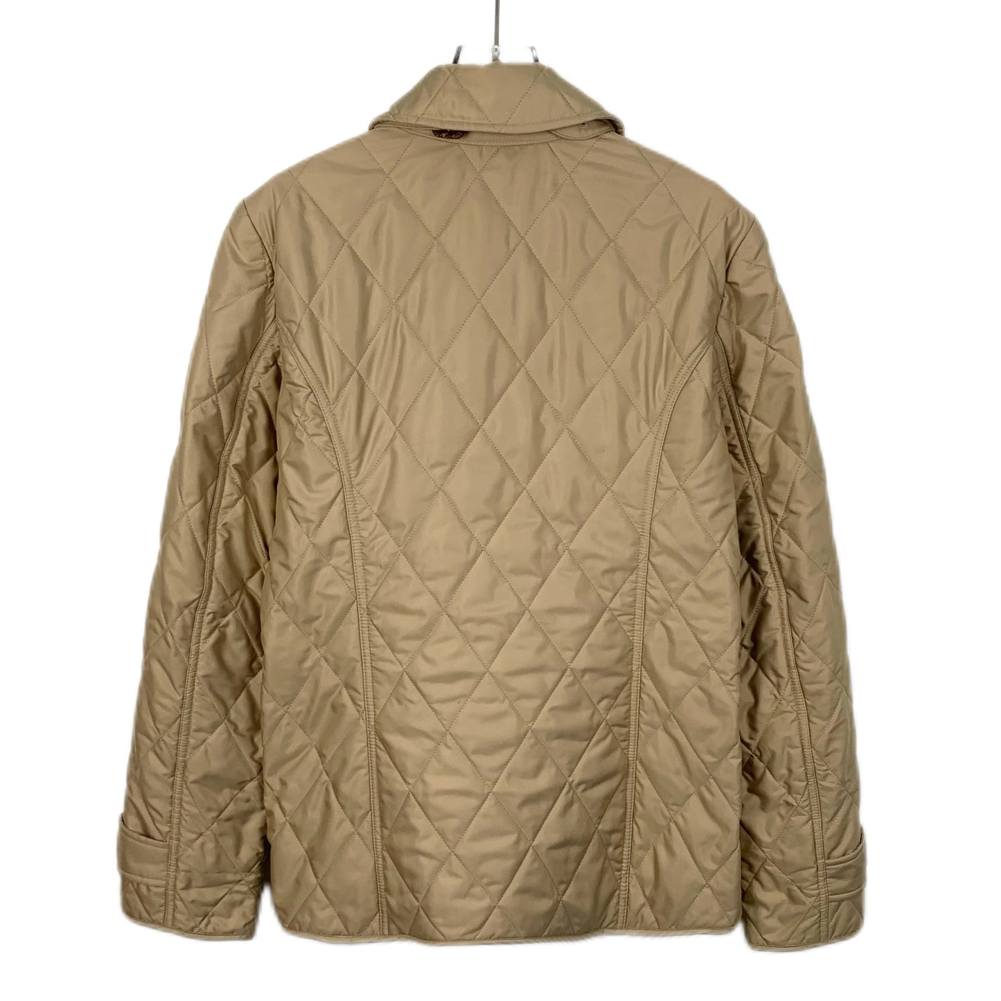 Burberry Brown Diamond Quilted Jacket