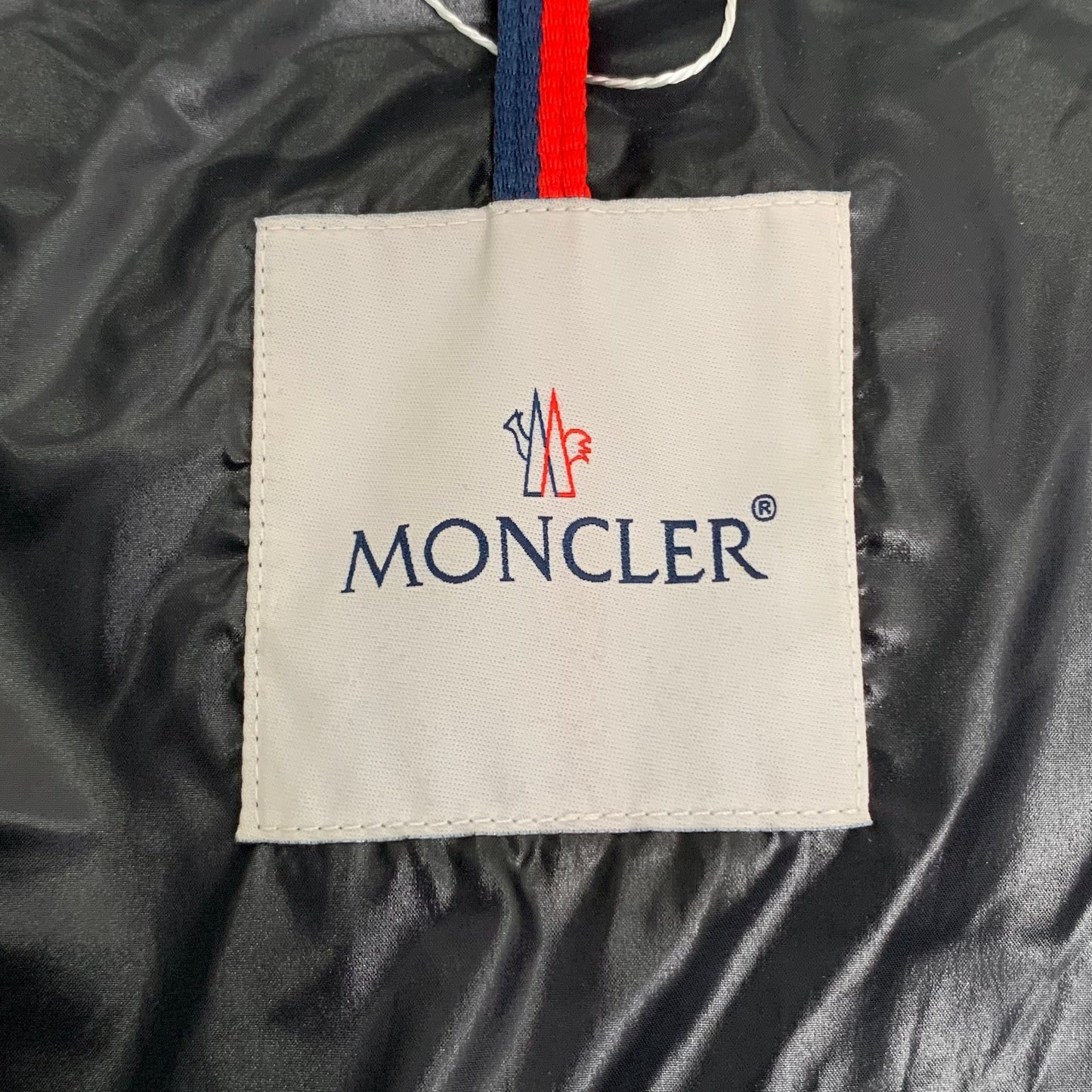 Moncler Caille Green Velvet Down Jacket