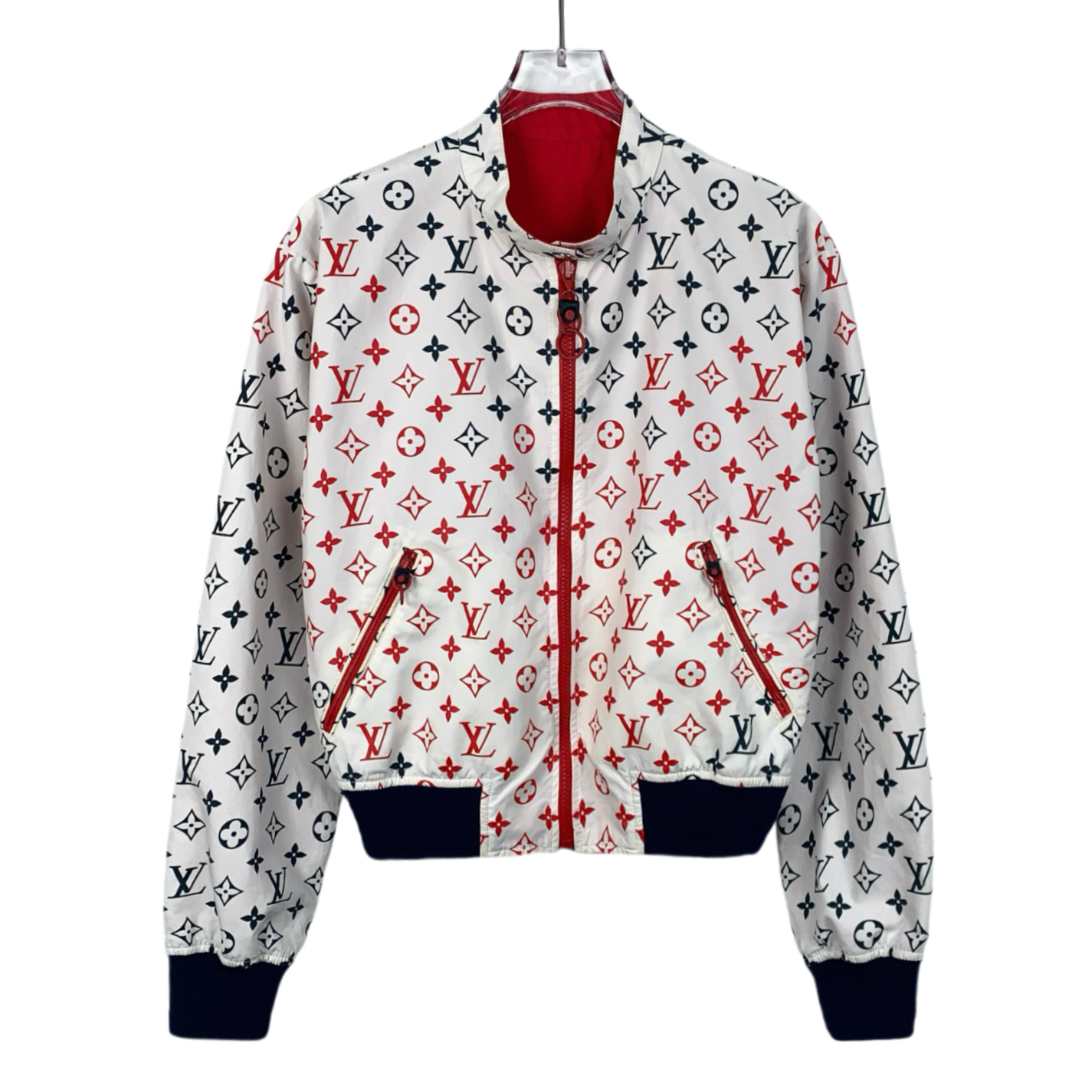 Louis Vuitton reversible cotton jacket