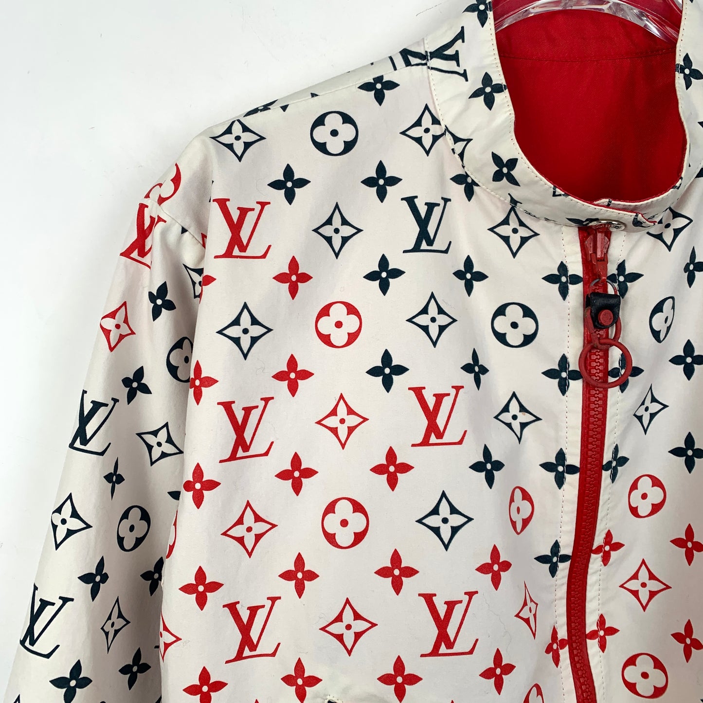 Louis Vuitton reversible cotton jacket