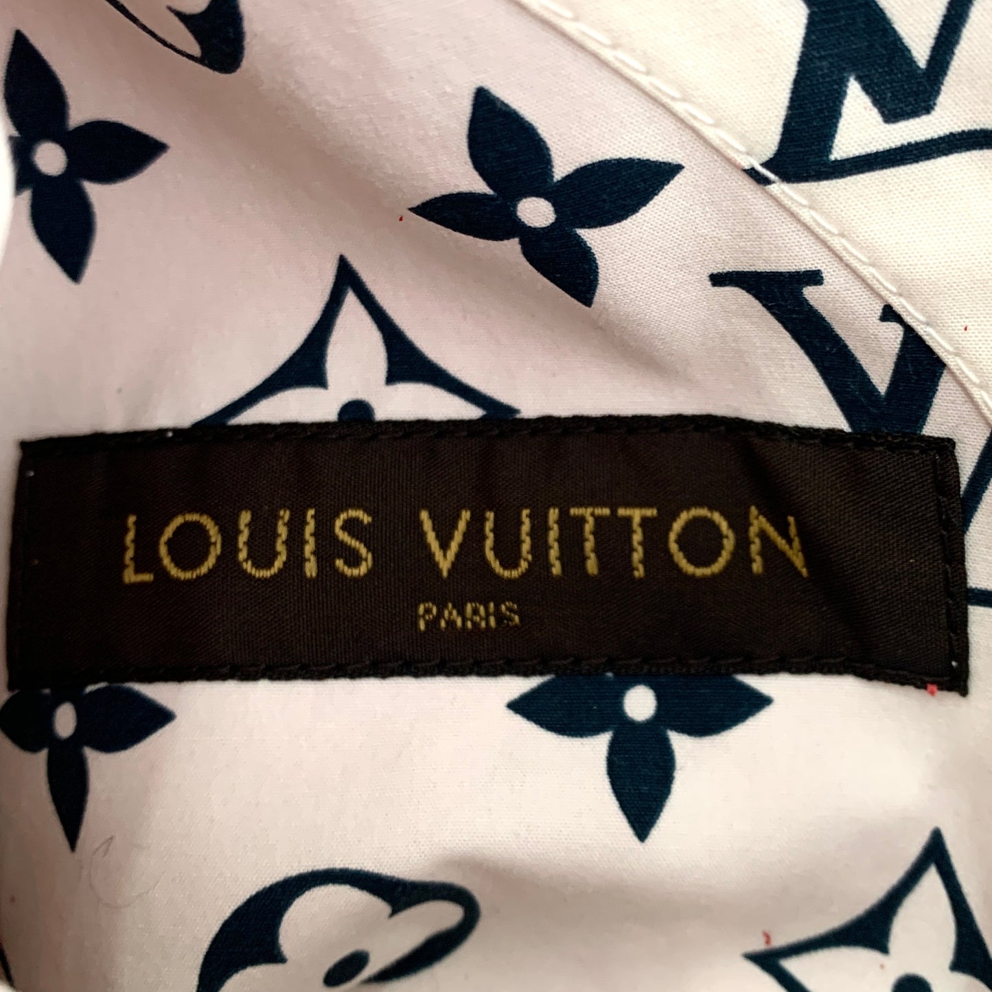 Louis Vuitton reversible cotton jacket