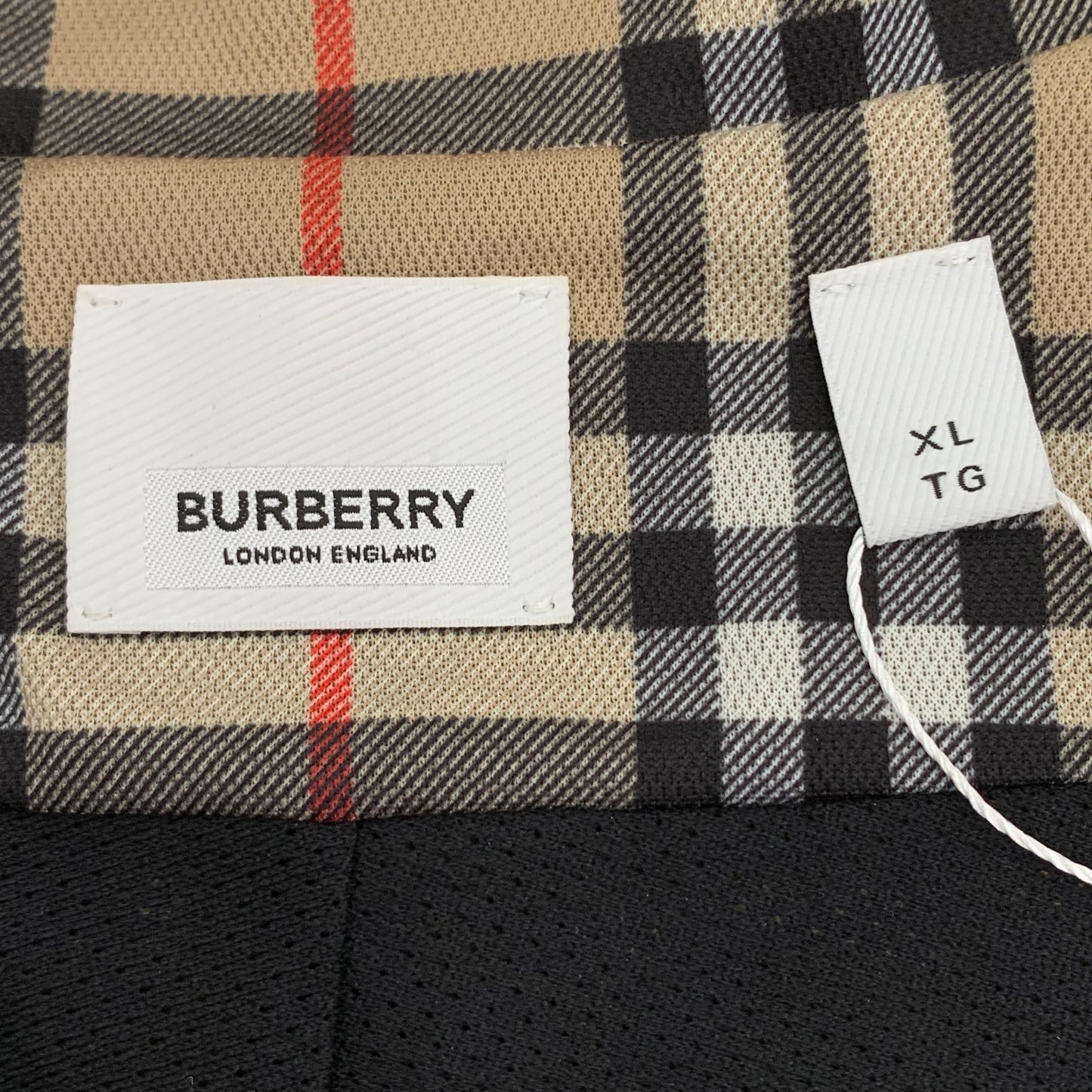 Burberry brown zip-up jacket