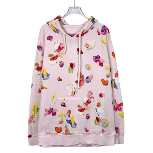 Acne Studios Multicolor Floral Hoodie