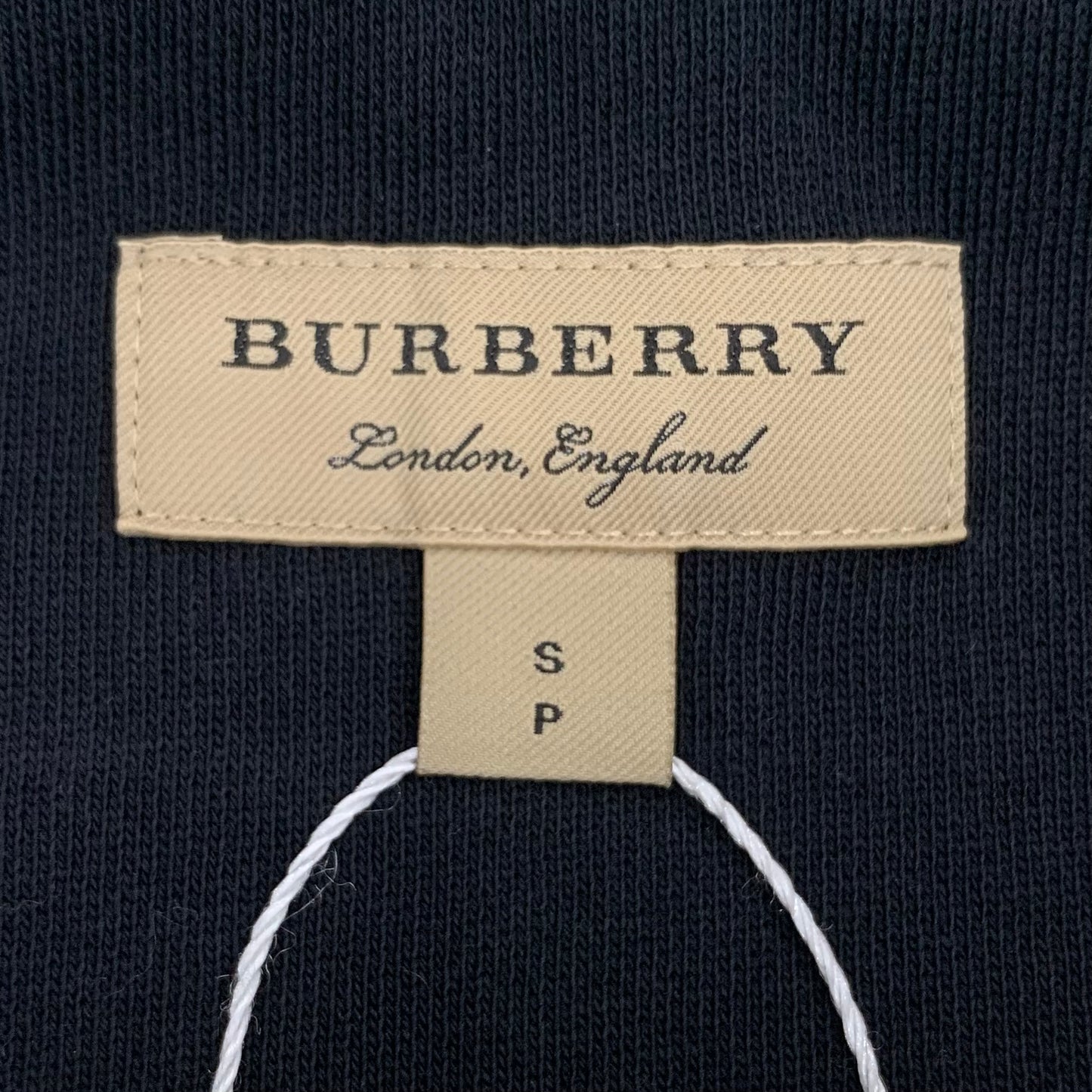 Burberry Color-Block Graffiti Letter Crewneck Sweatshirt