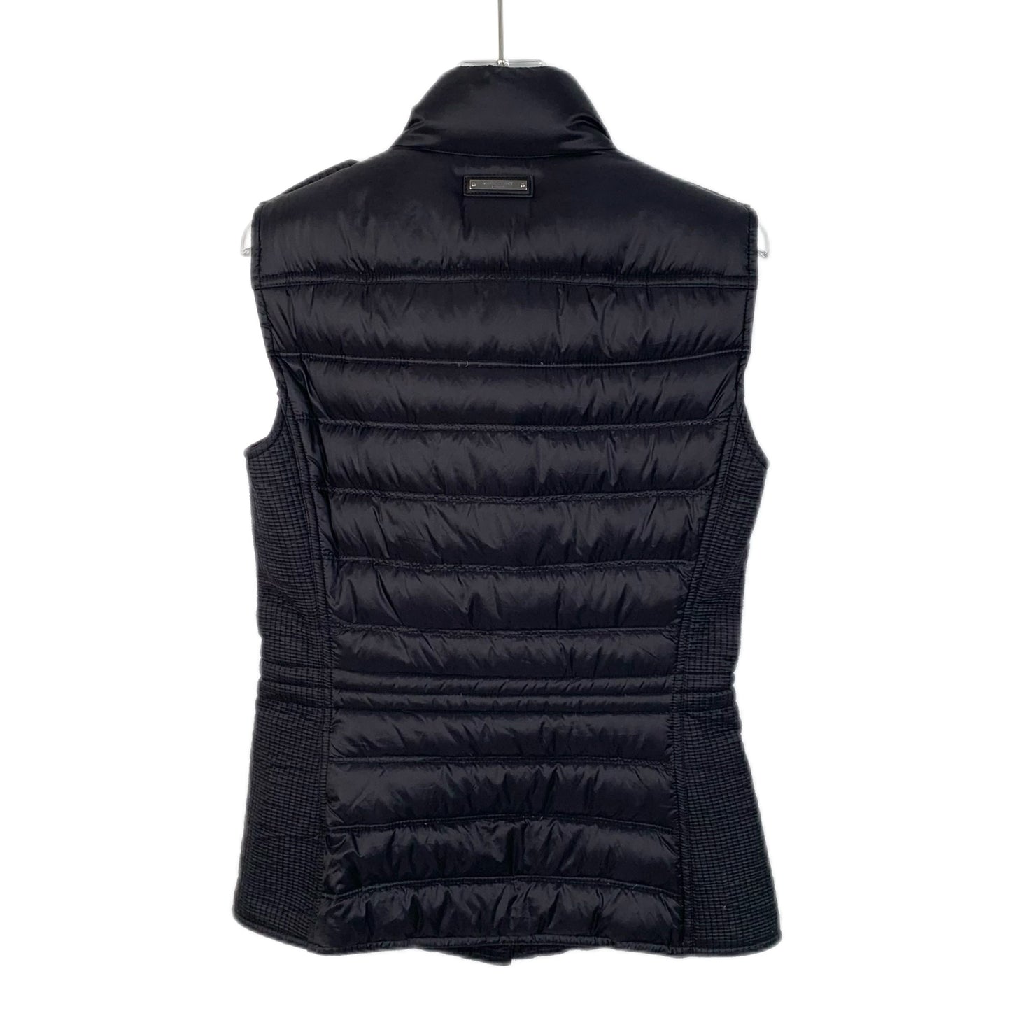 Burberry Brit Black Zip-Up Down Vest