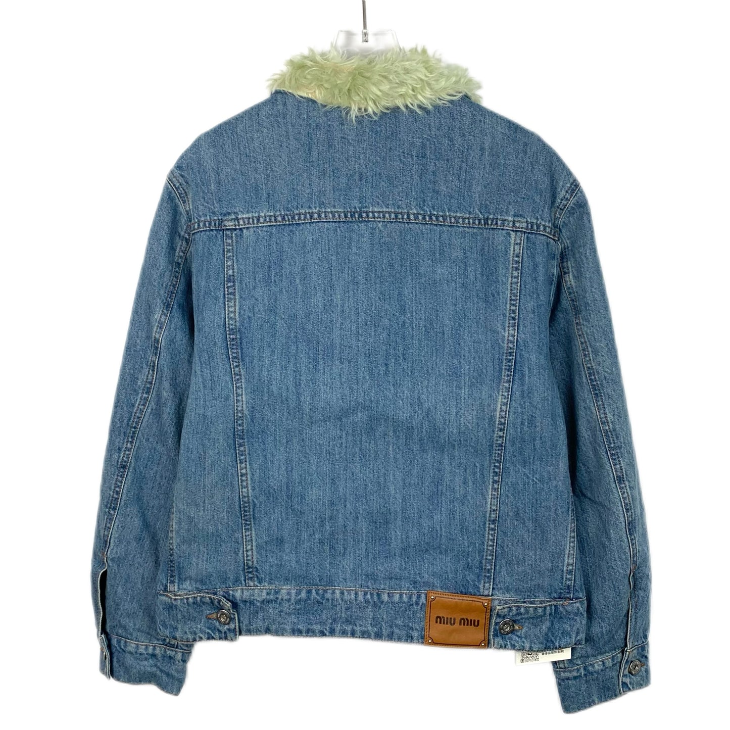 MiuMiu Blue Denim Jacket