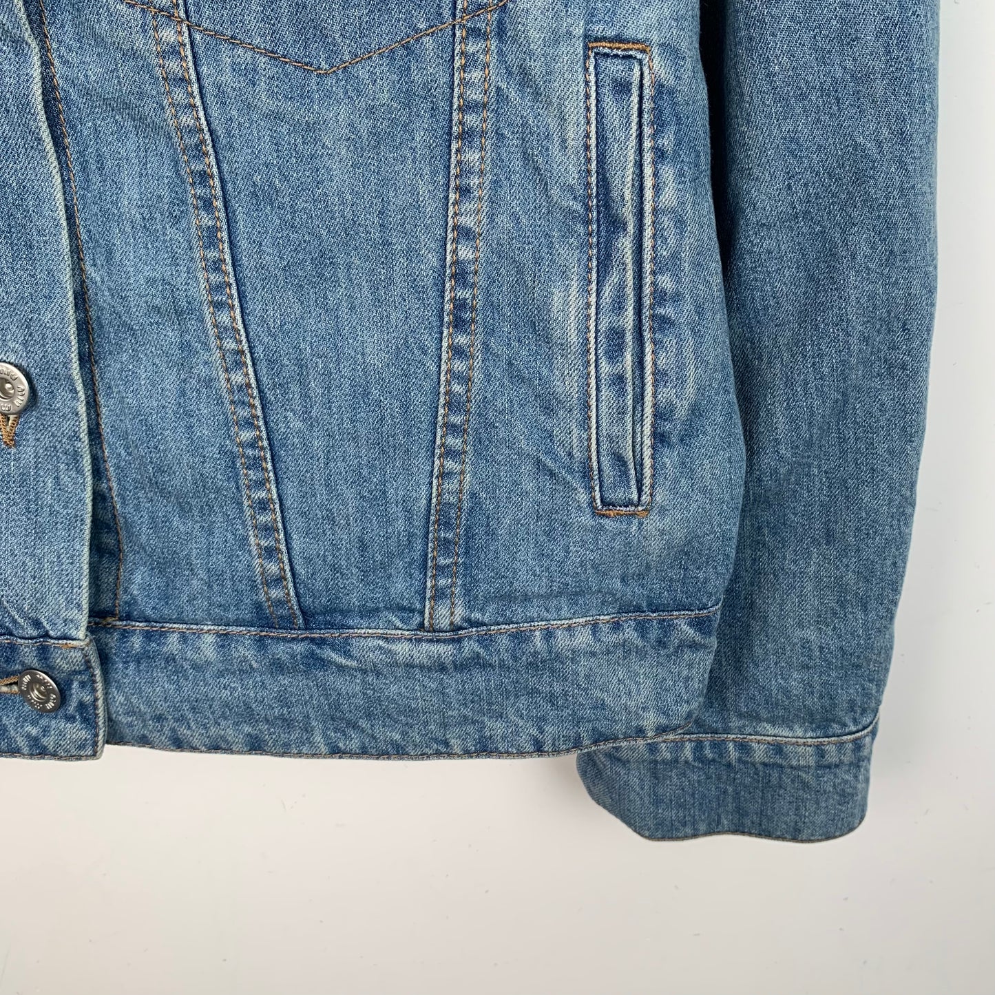 MiuMiu Blue Denim Jacket