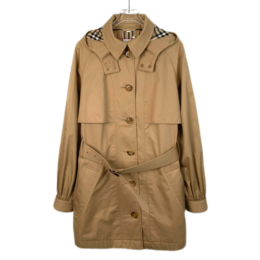 Burberry Brown Belted Trench Coat