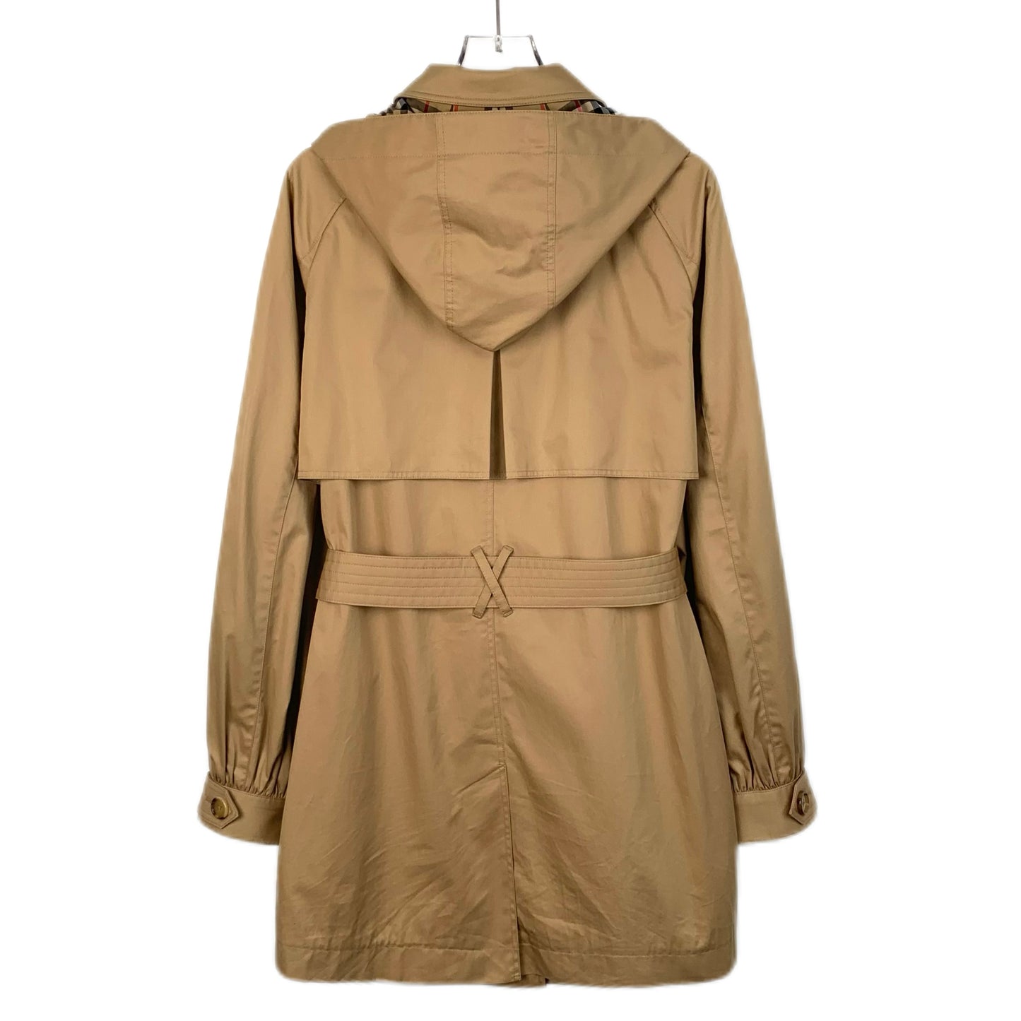 Burberry Brown Belted Trench Coat