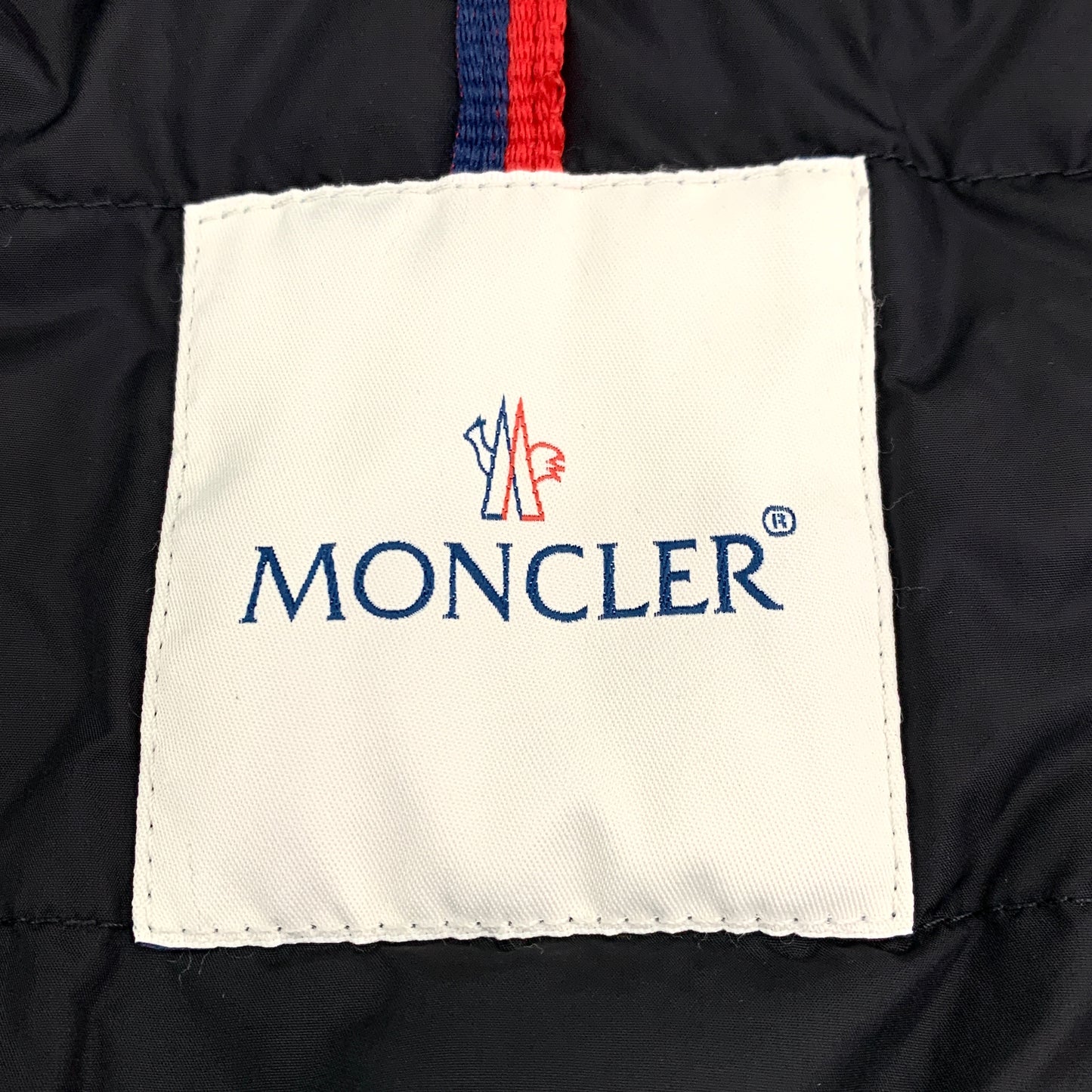 Moncler Black Long Down Jacket