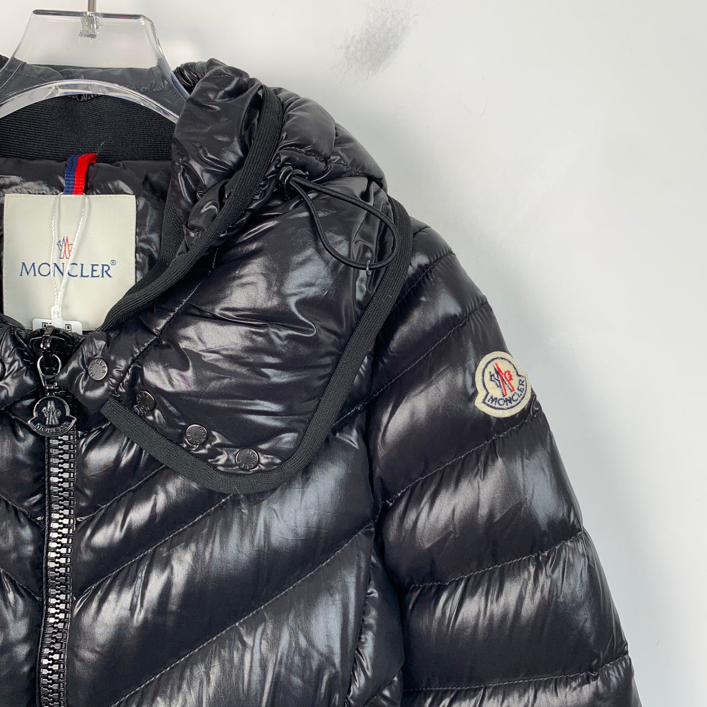 Moncler Crussol Hooded Quilted Down Jacket