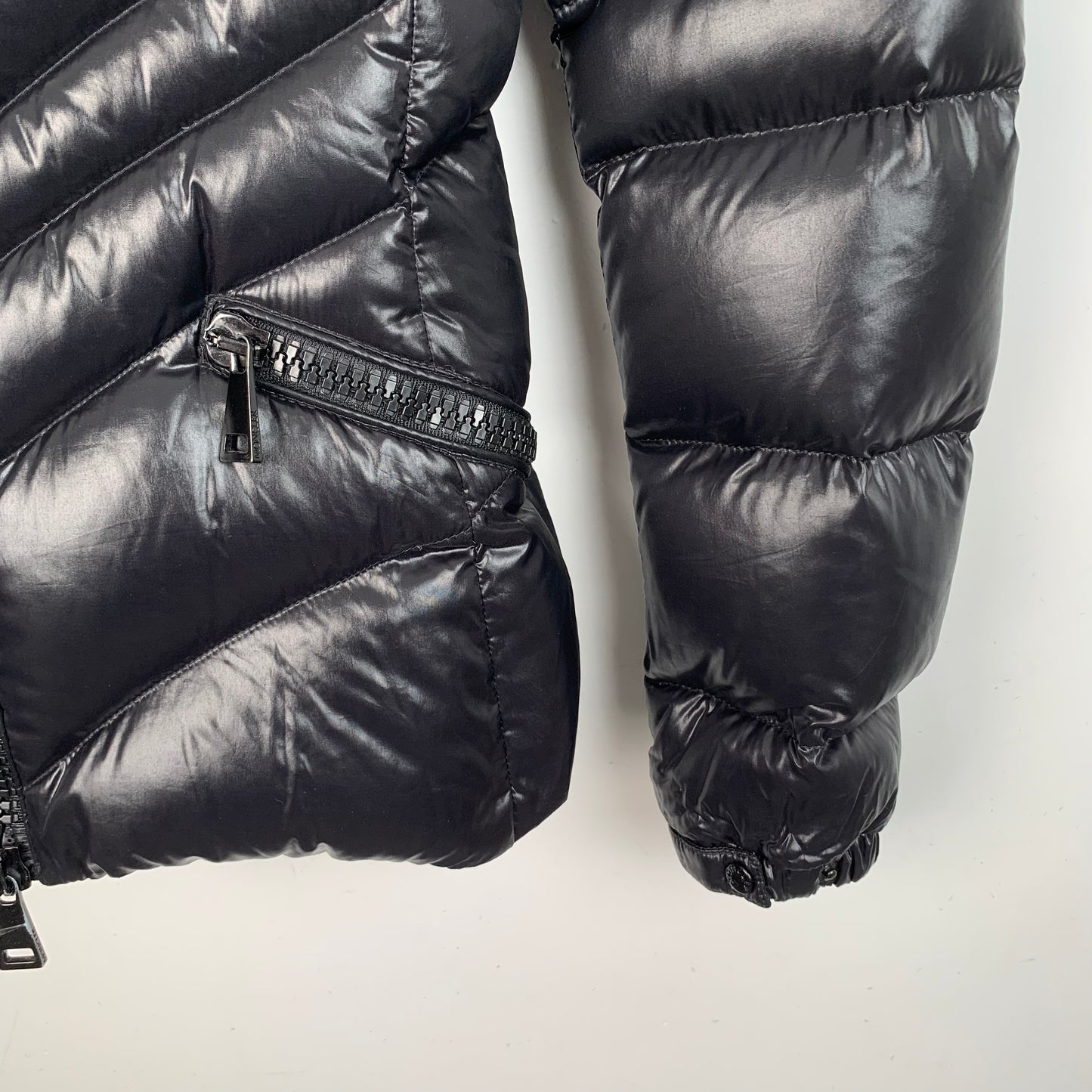 Moncler Crussol Hooded Quilted Down Jacket