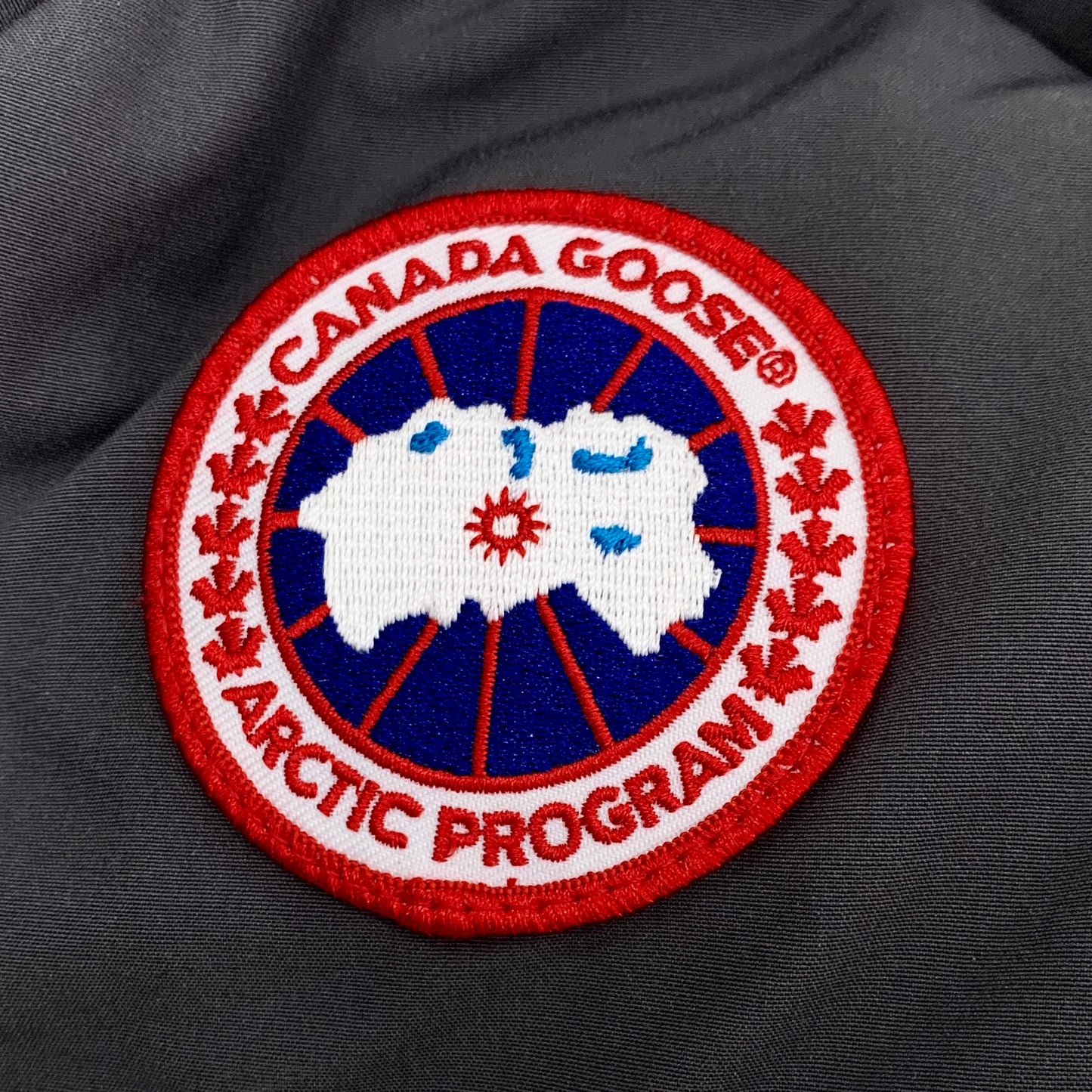 Canada Goose Black Hooded Down Jacket