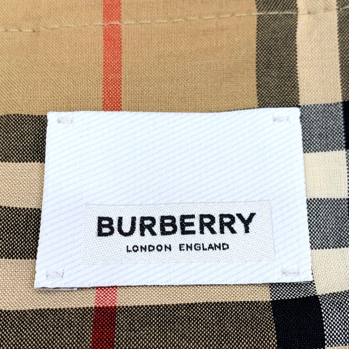 Burberry Khaki Quilted Cotton Jacket