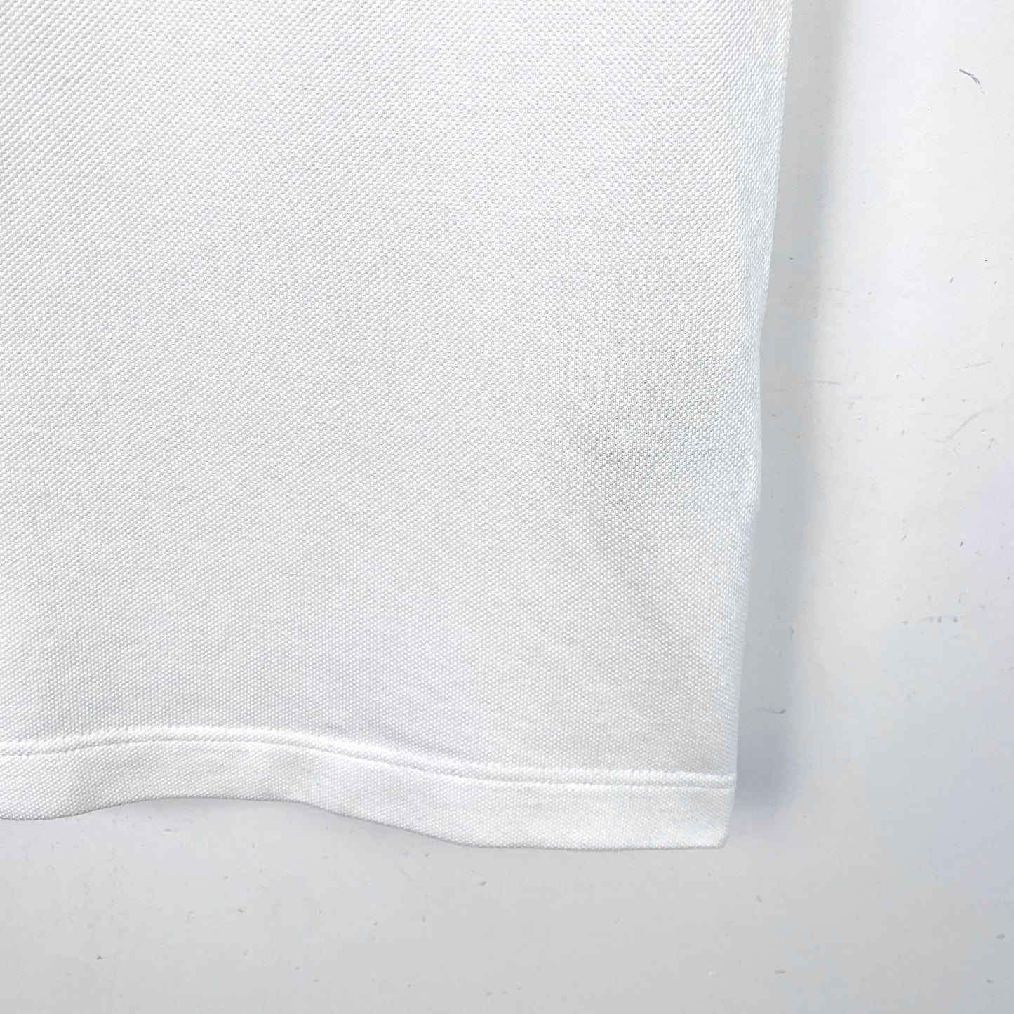 Dior White Cotton Polo Shirt