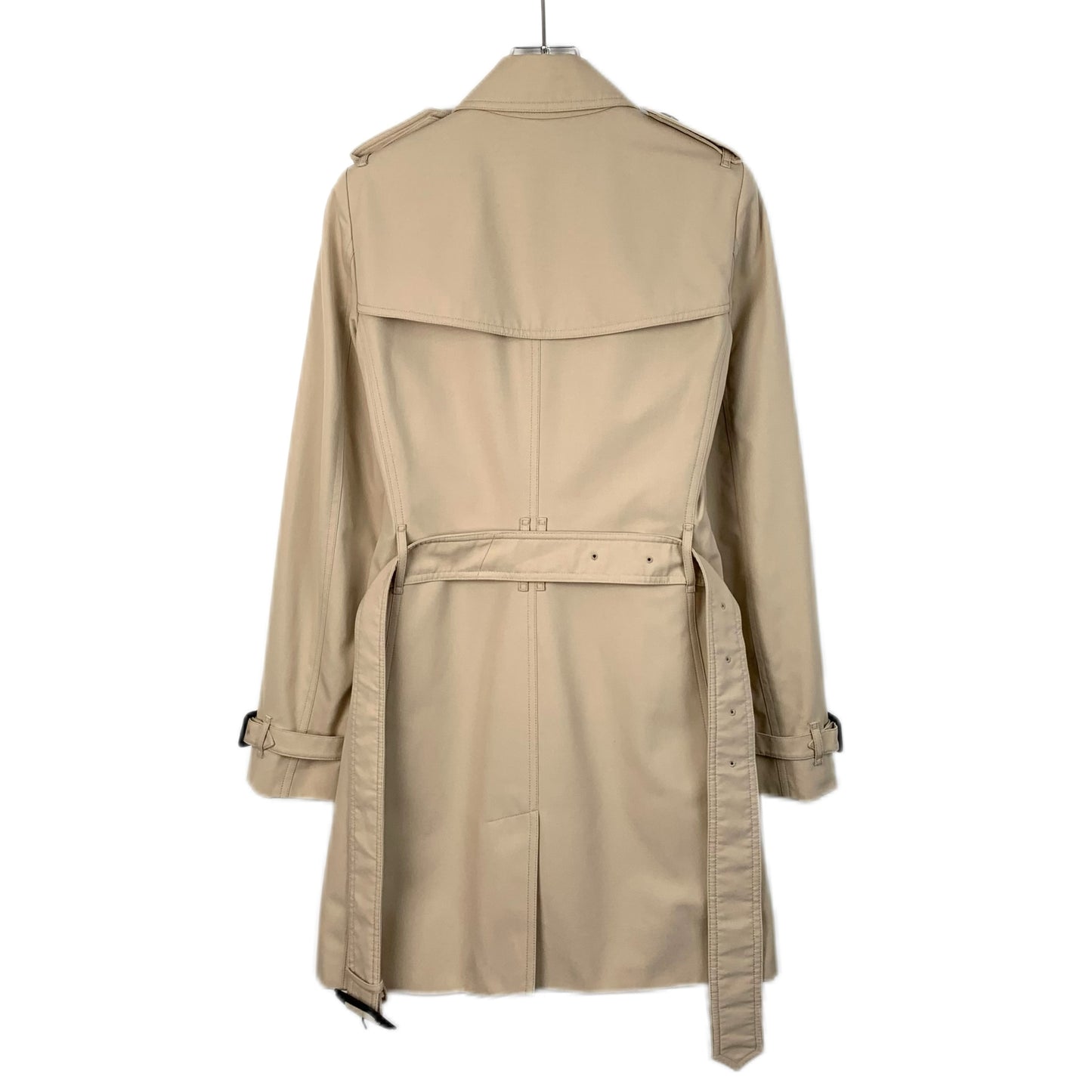 Burberry Brown Double-Breasted Trench Coat