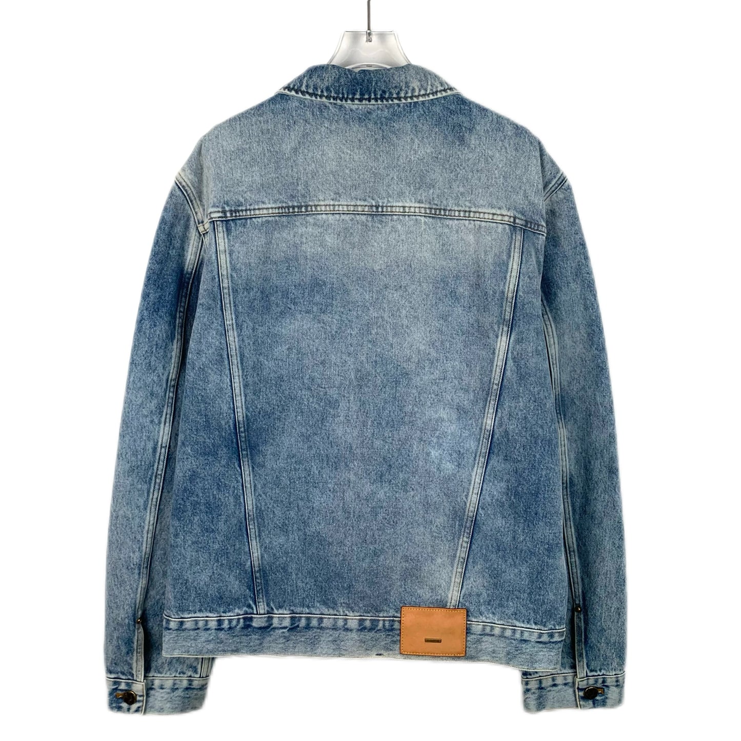 Louis Vuitton 2023 Blue Cotton Denim Jacket