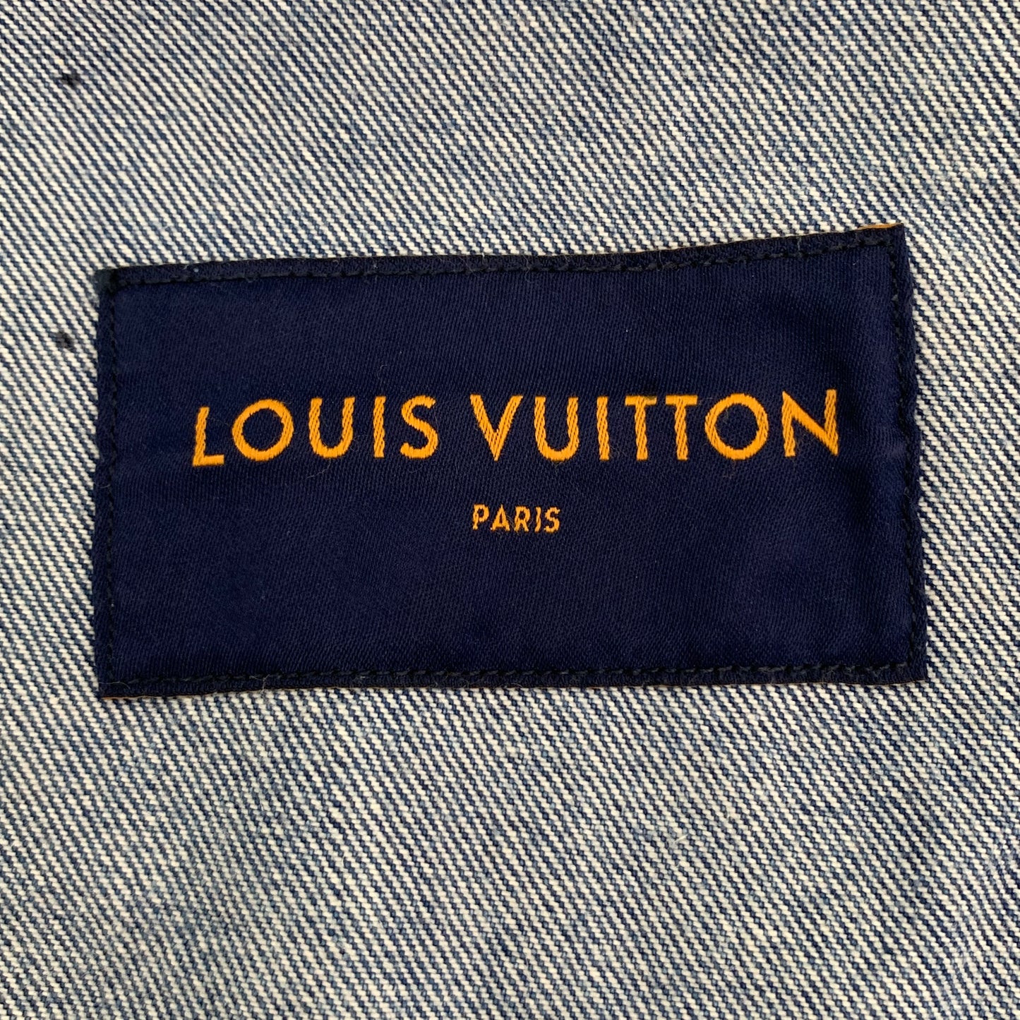 Louis Vuitton 2023 Blue Cotton Denim Jacket