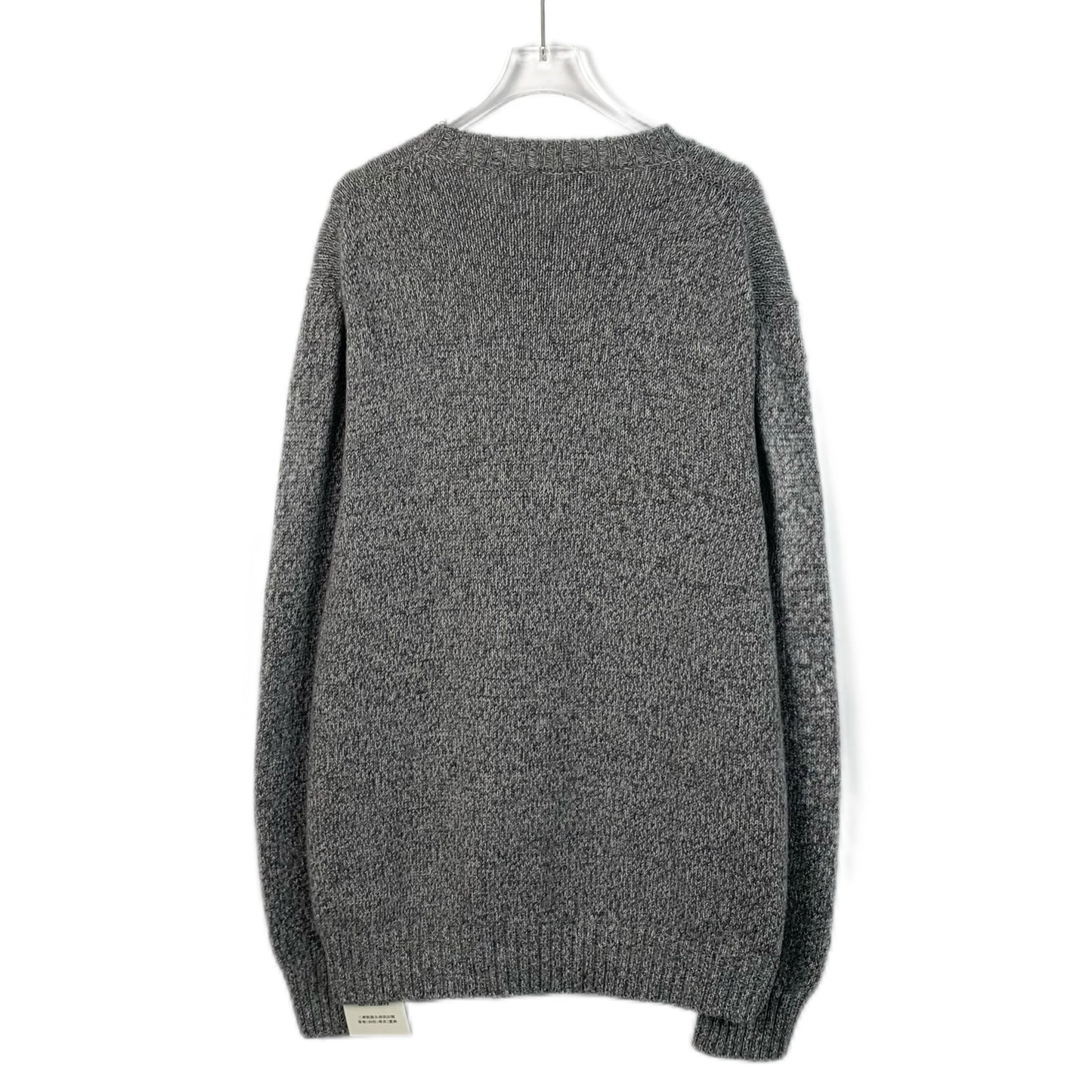 Louis Vuitton Gray Crewneck Knit Sweater