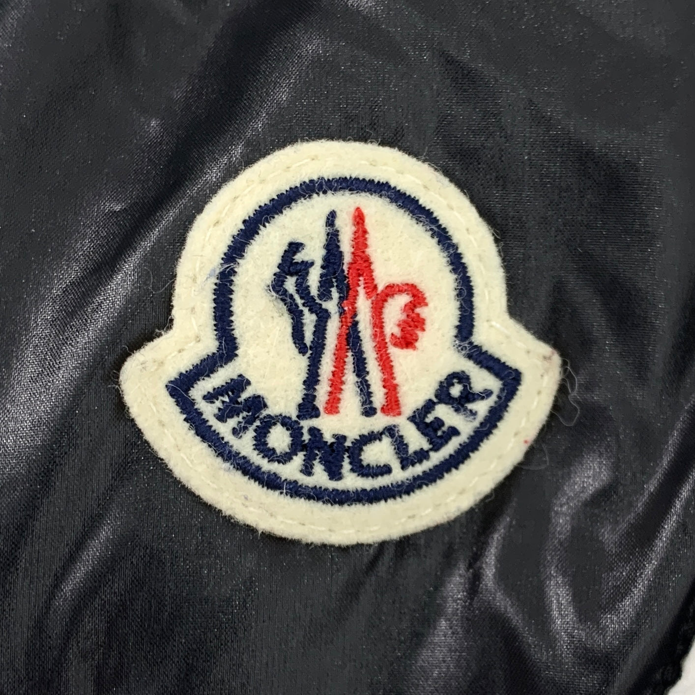 Moncler Moka Series Black Quilted Hooded Down Jacket