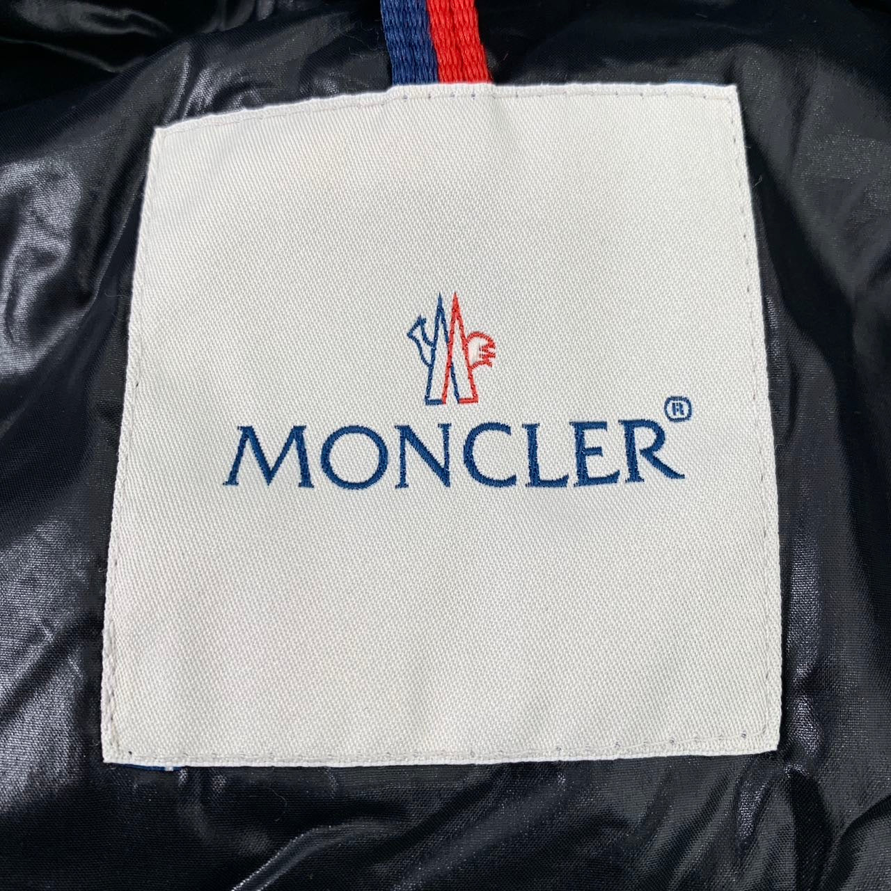 Moncler Moka Series Black Quilted Hooded Down Jacket