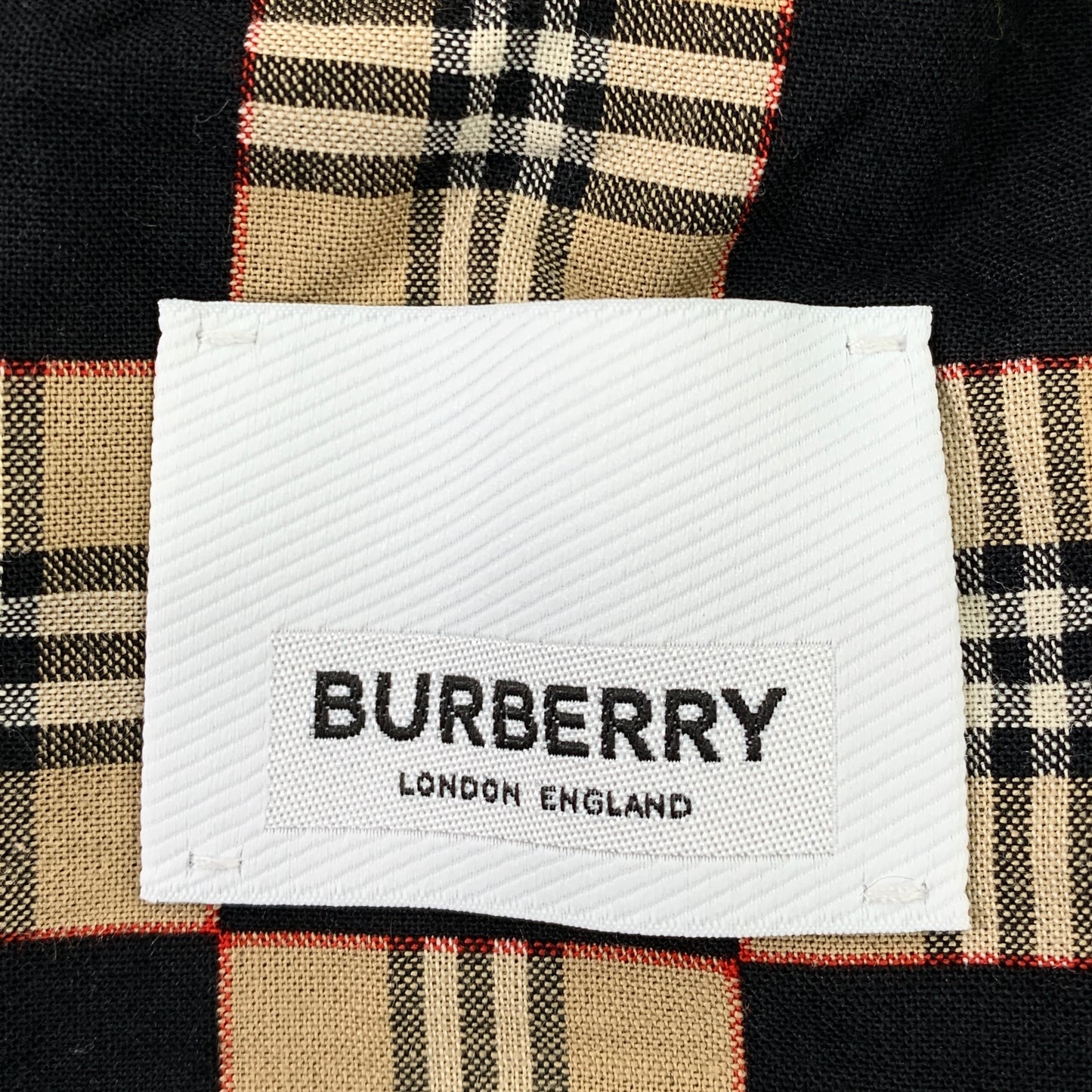 Burberry Black Diamond-Quilted Cotton Long-Sleeve Jacket