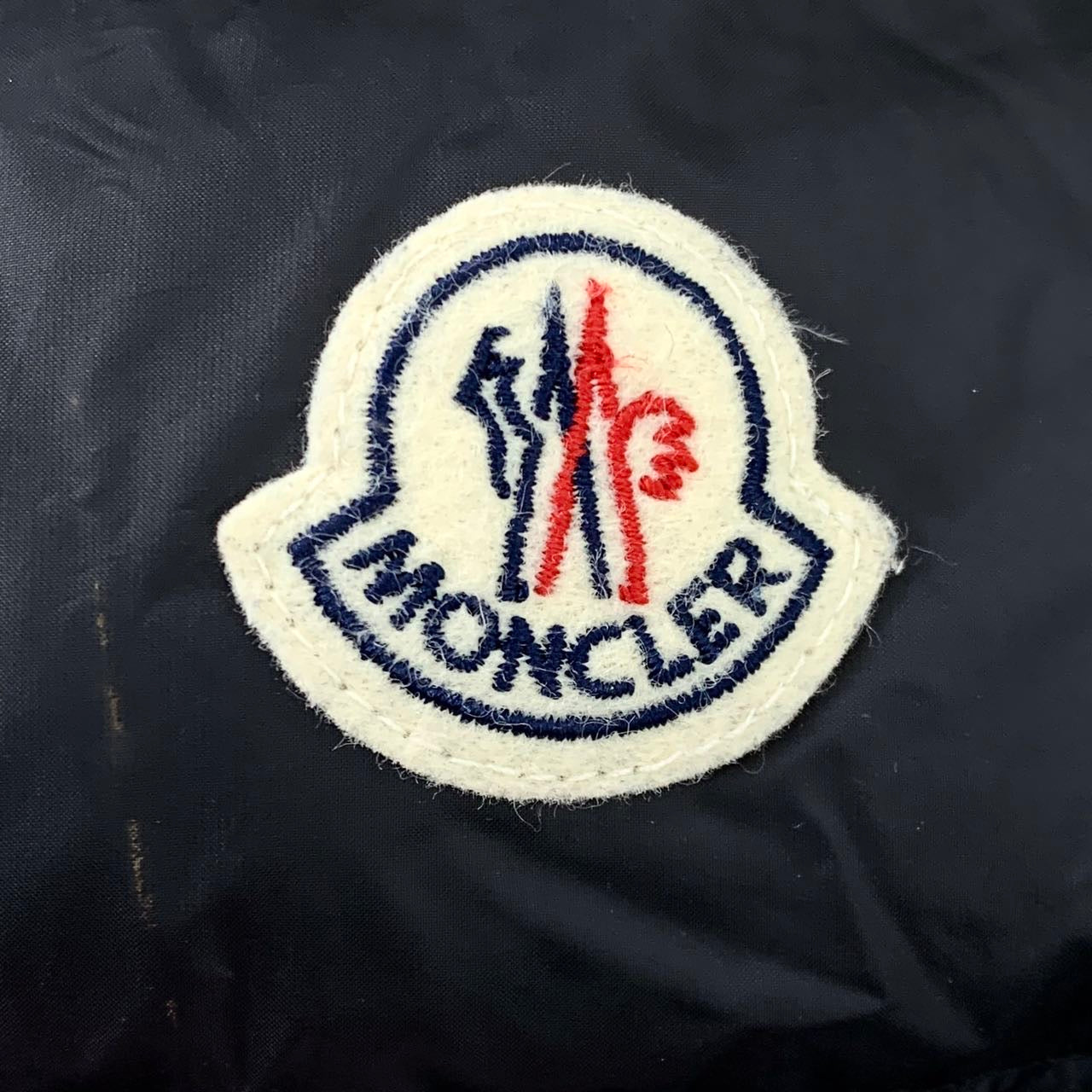 Moncler Hermine Series Black Quilted Hooded Down Jacket