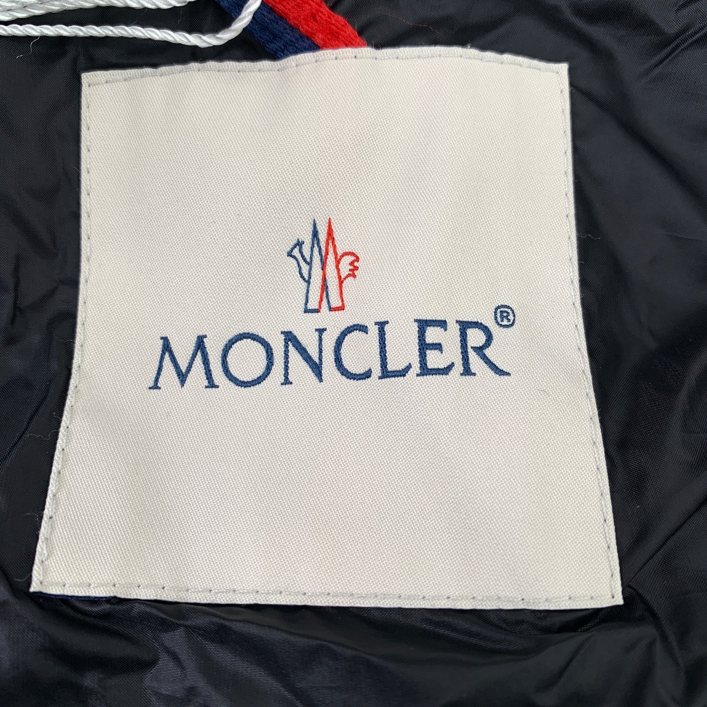 Moncler Hermine Series Black Quilted Hooded Down Jacket