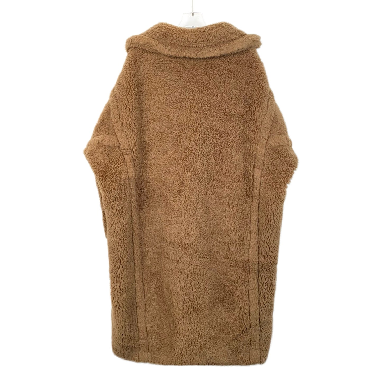 MaxMara Teddy Series Brown Camel Double-Breasted Coat