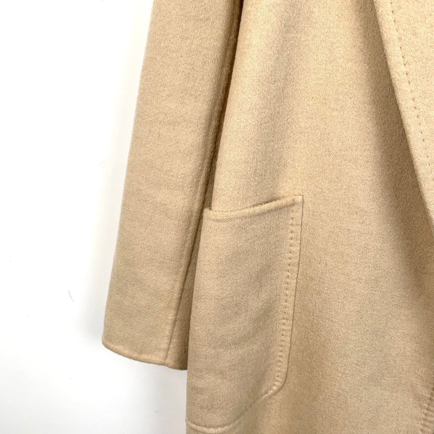 MaxMara Brown Camel Hair Coat