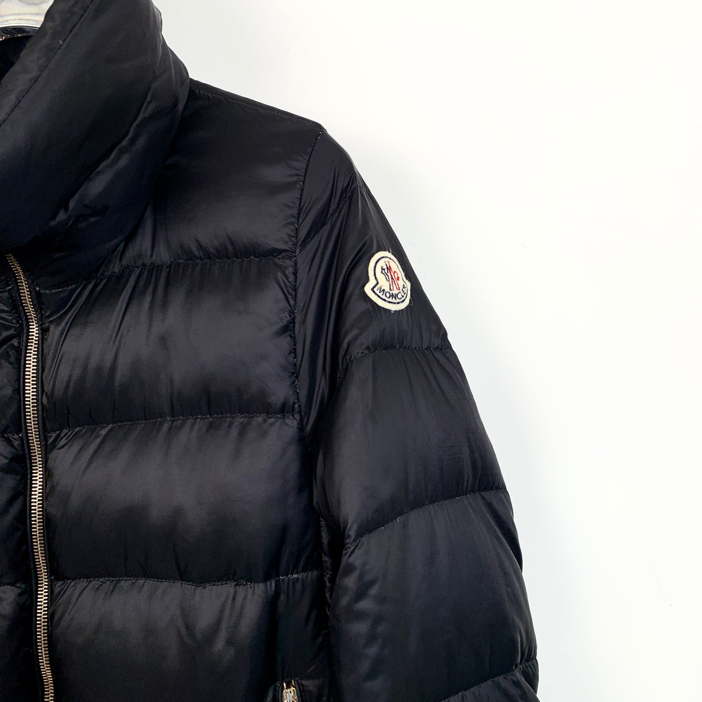 Moncler Torcy Series Black Down Jacket