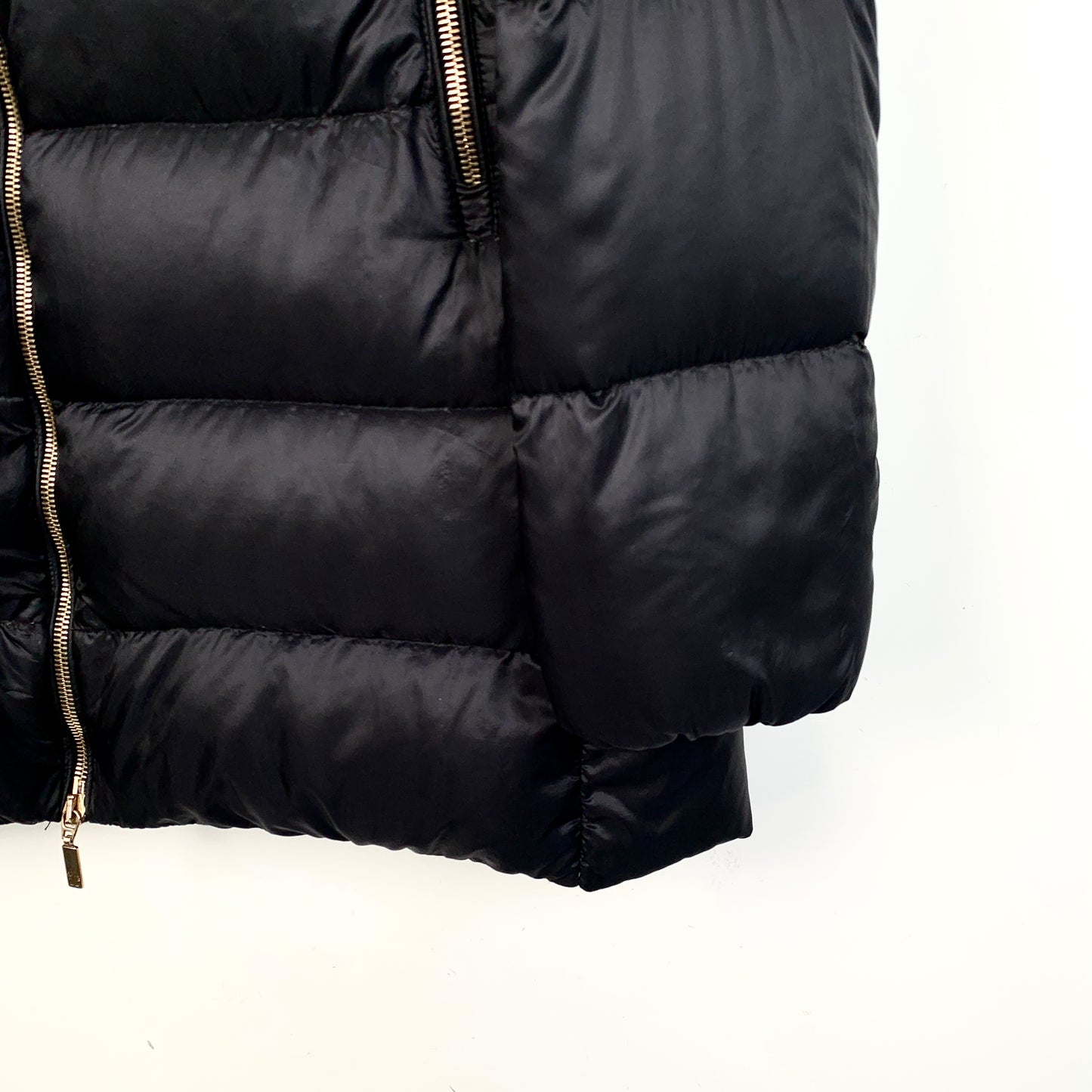 Moncler Torcy Series Black Down Jacket